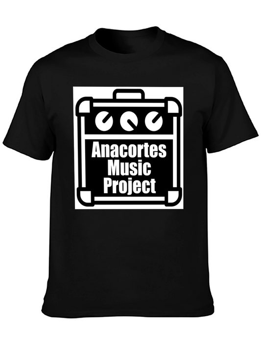 Anacortes Music Project Black T-Shirt