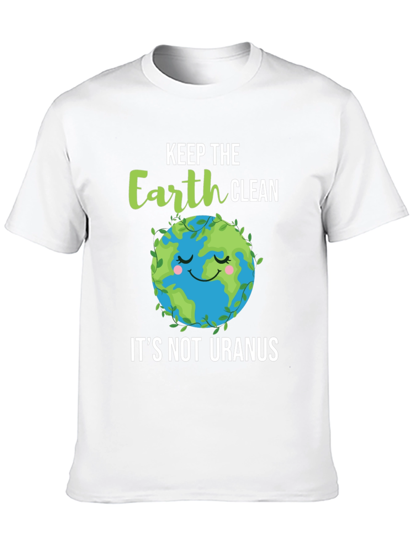Keep the Earth Clean T-Shirt - Environmental Awareness