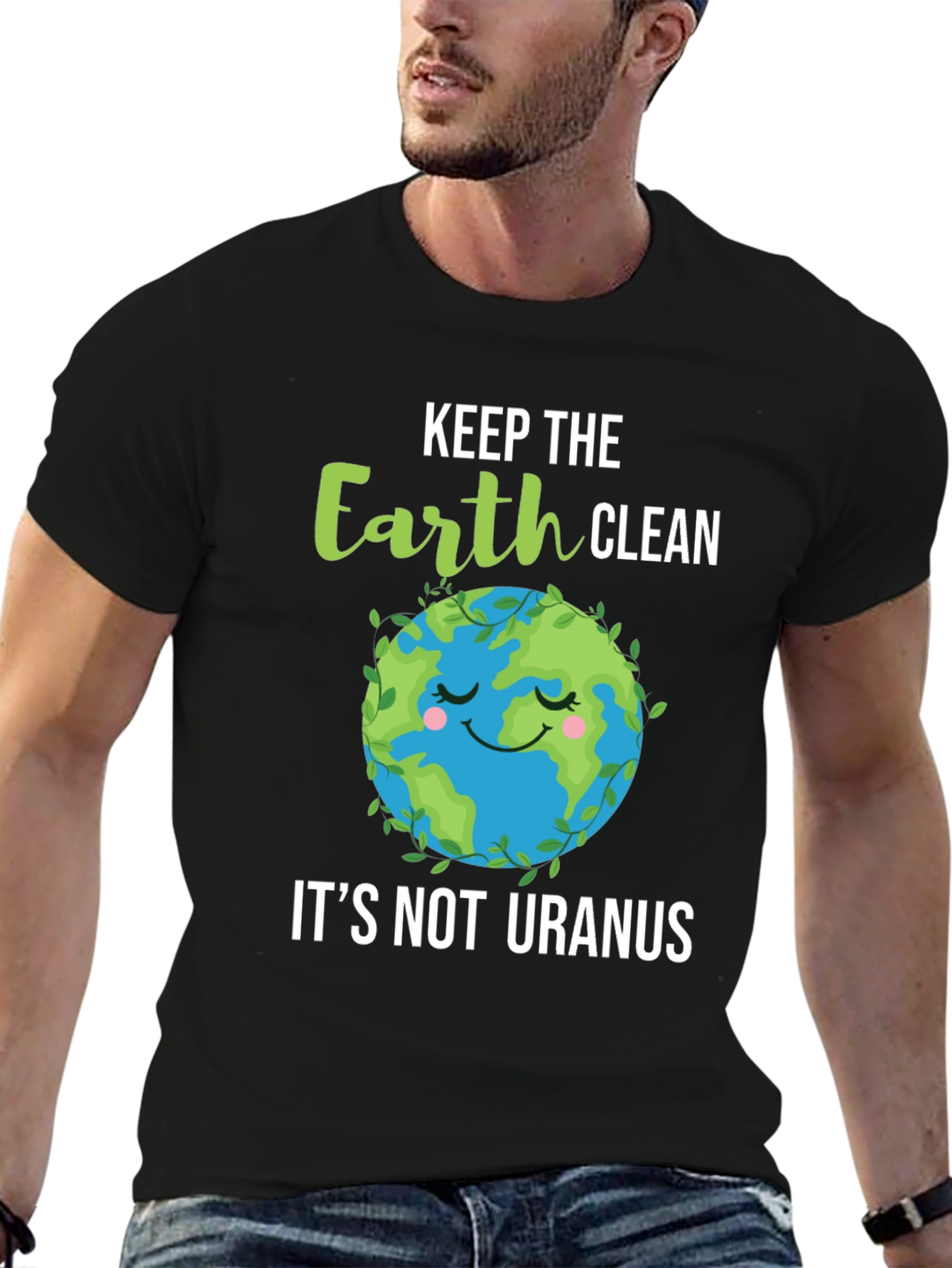 Keep the Earth Clean T-Shirt - Environmental Awareness
