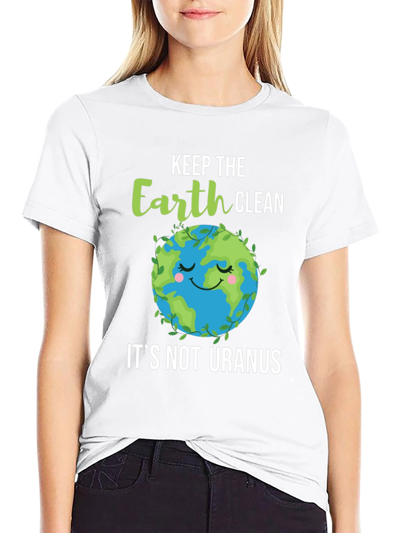 Keep the Earth Clean T-Shirt - Environmental Awareness
