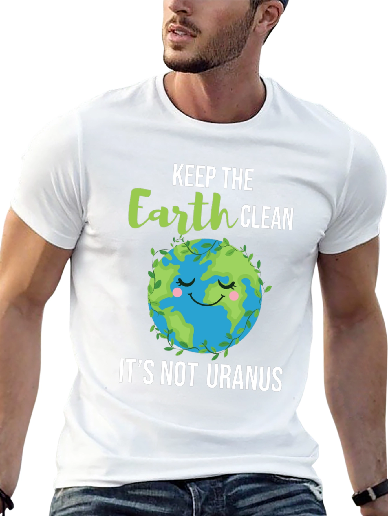 Keep the Earth Clean T-Shirt - Environmental Awareness