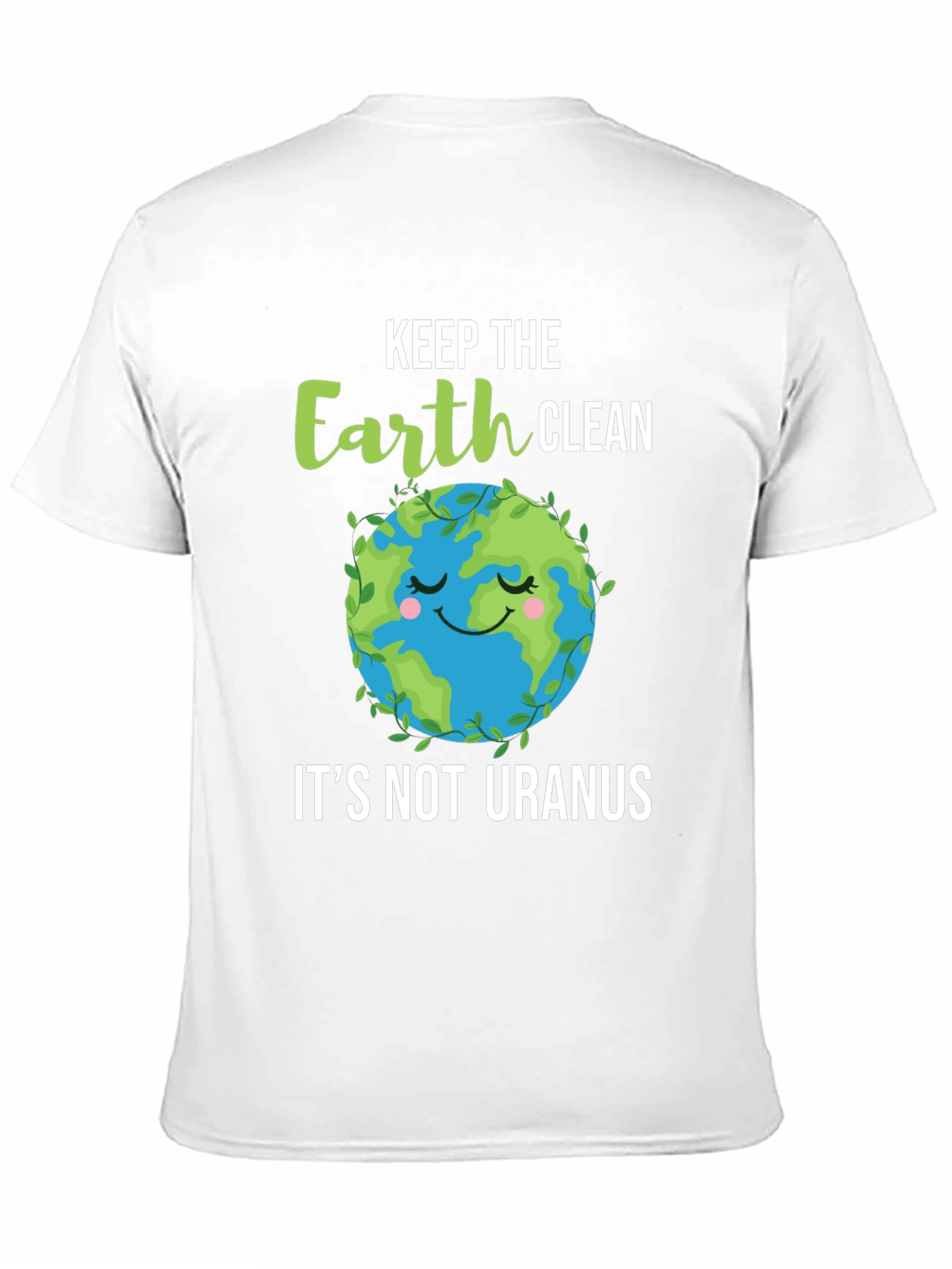 Keep the Earth Clean T-Shirt - Environmental Awareness