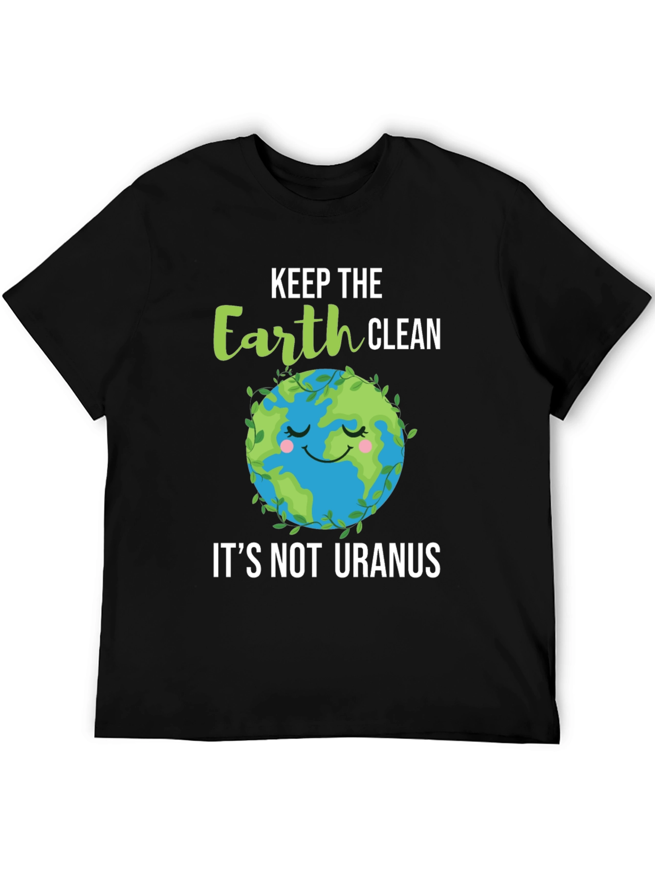 Keep the Earth Clean T-Shirt - Environmental Awareness