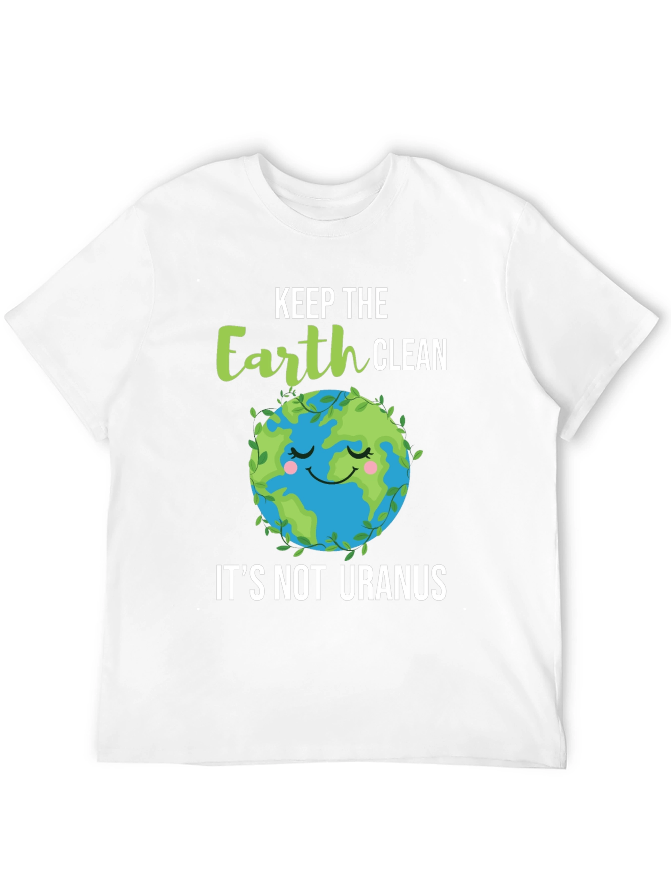 Keep the Earth Clean T-Shirt - Environmental Awareness