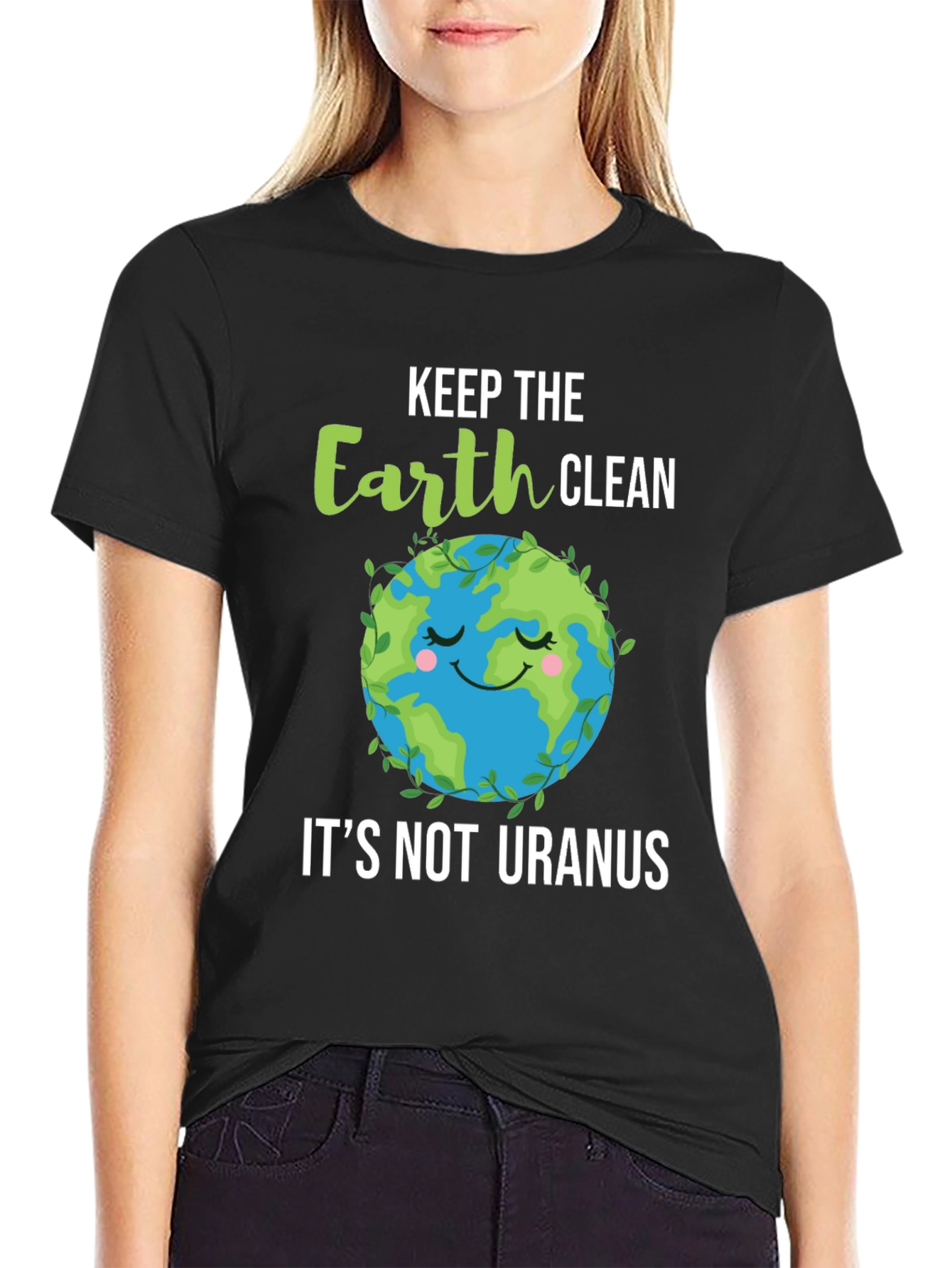 Keep the Earth Clean T-Shirt - Environmental Awareness
