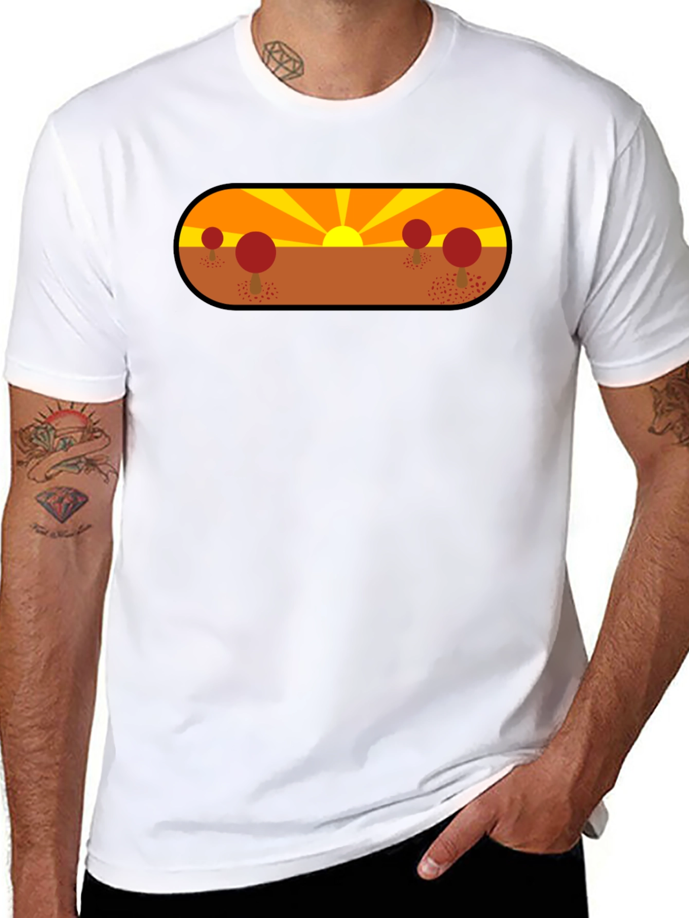 Sunset Desert T-Shirt