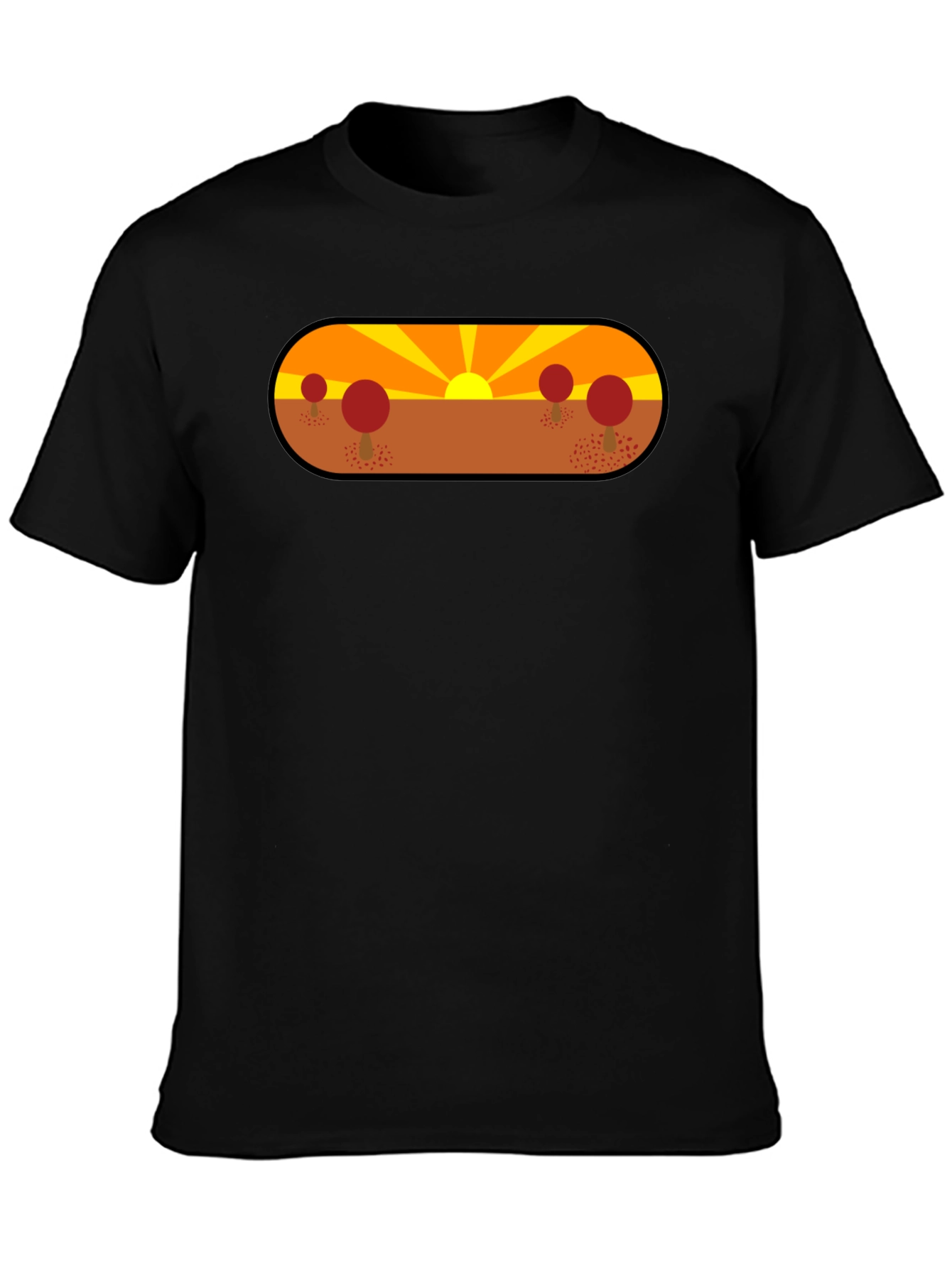 Sunset Desert T-Shirt