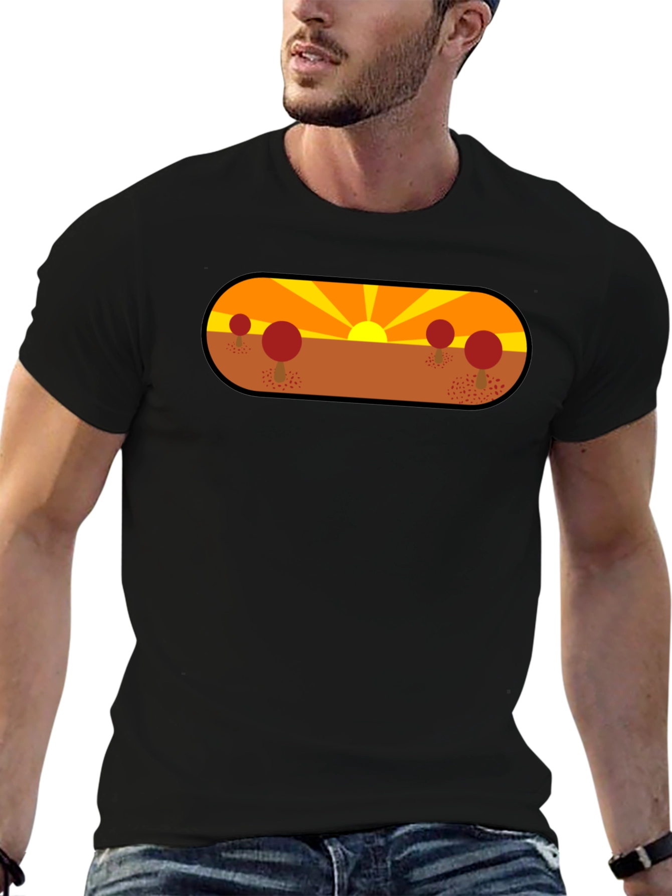 Sunset Desert T-Shirt