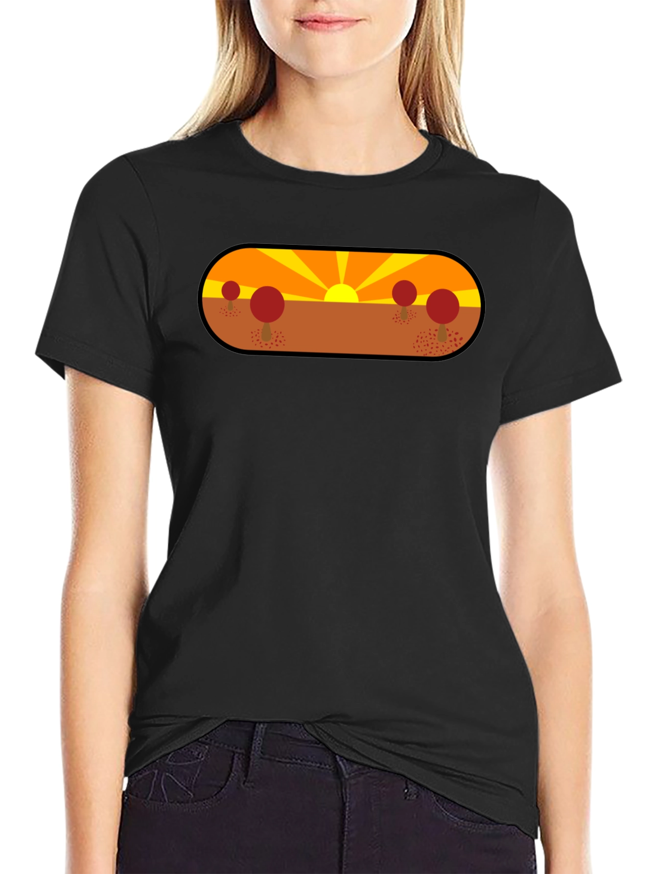 Sunset Desert T-Shirt