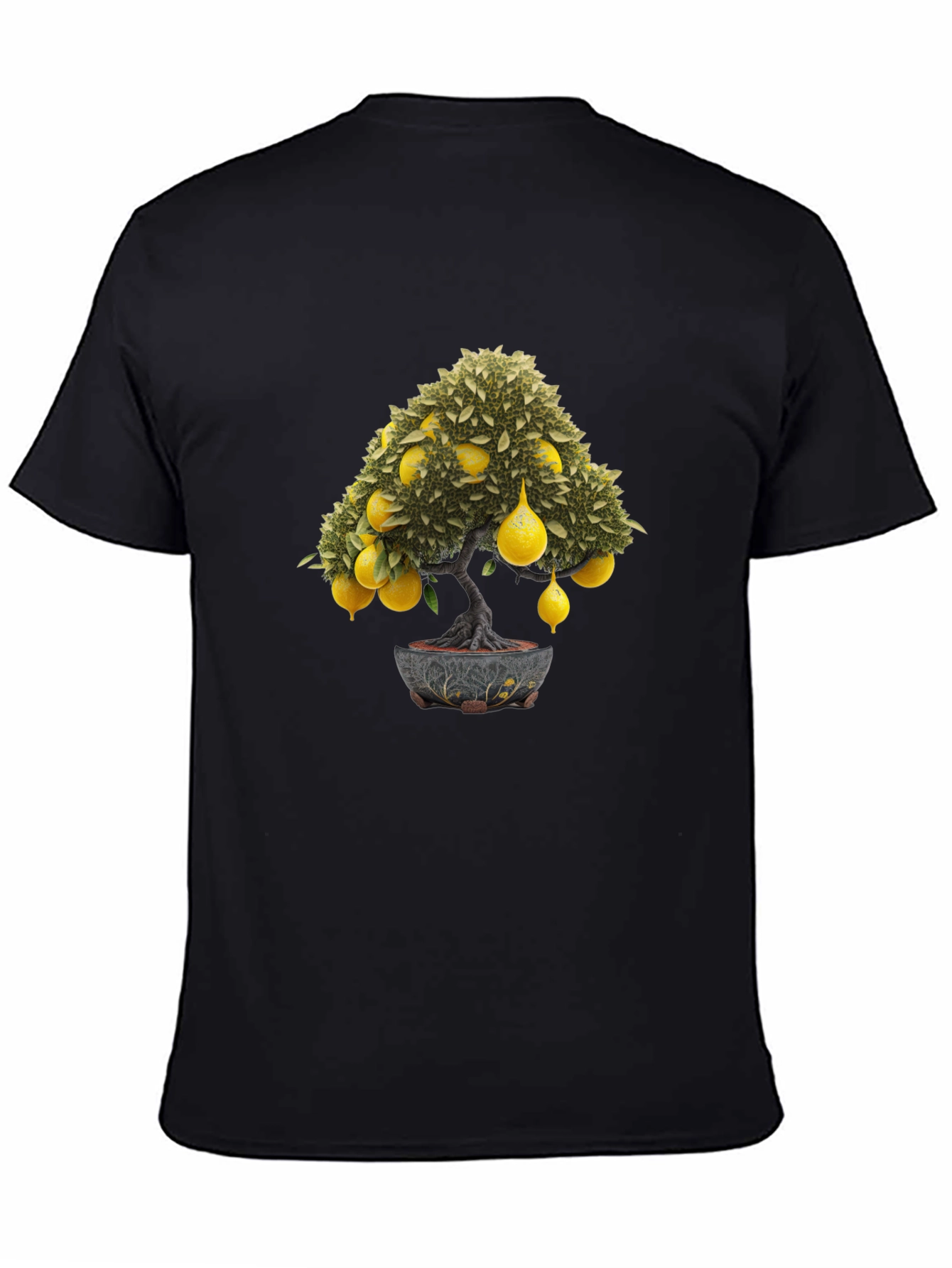 Lemon Tree Bonsai Graphic Tee - Unique Style