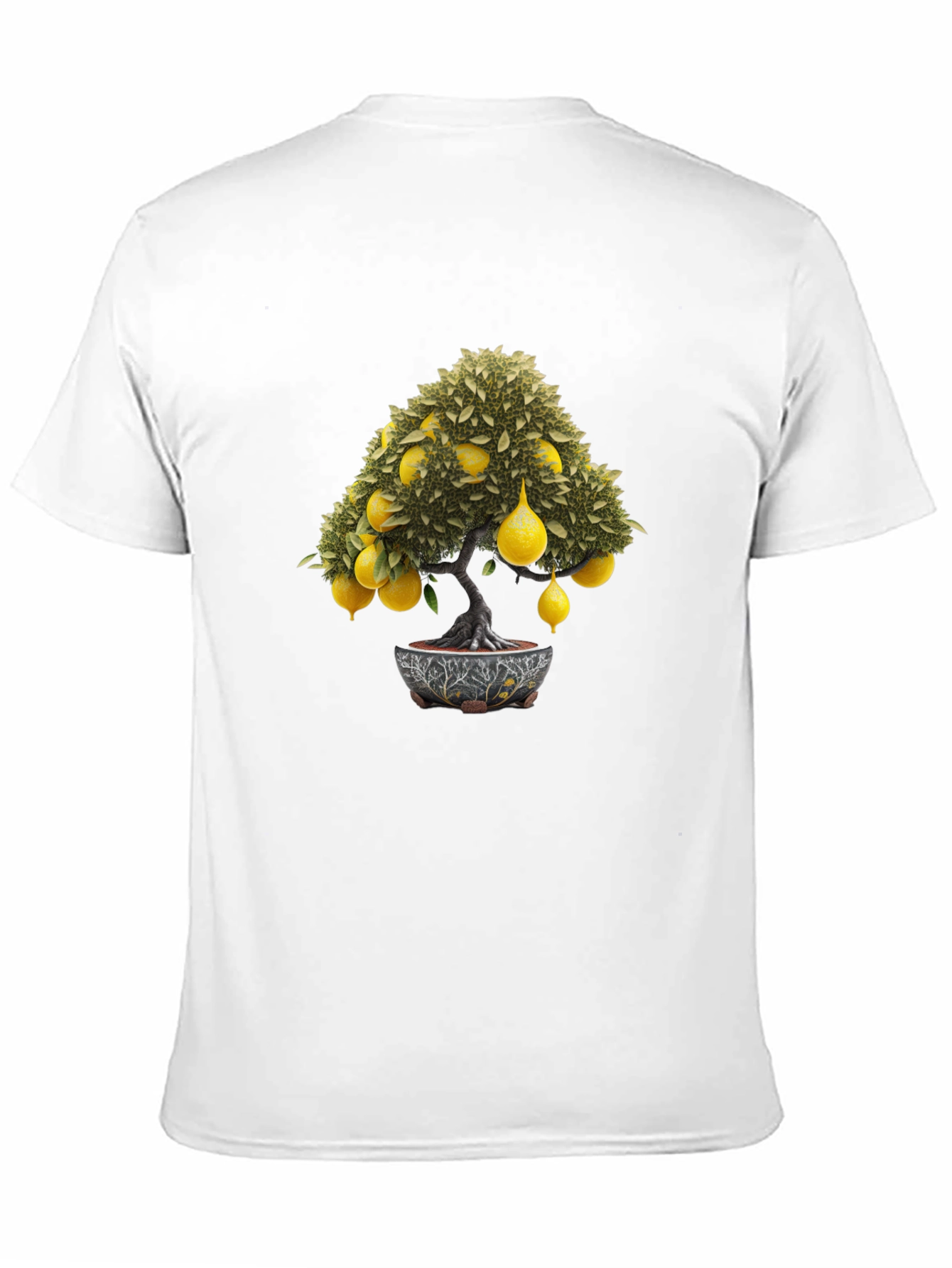 Lemon Tree Bonsai Graphic Tee - Unique Style