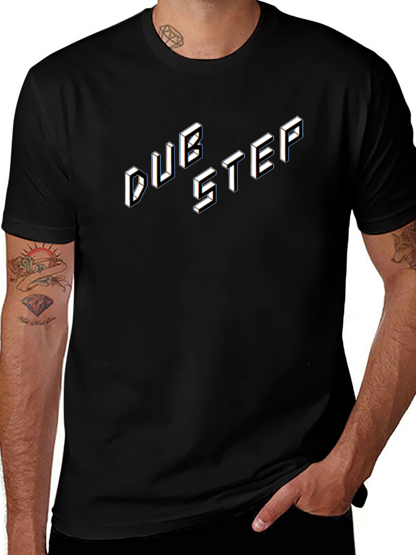 Dubstep Graphic T-Shirt - Music Lover Tee