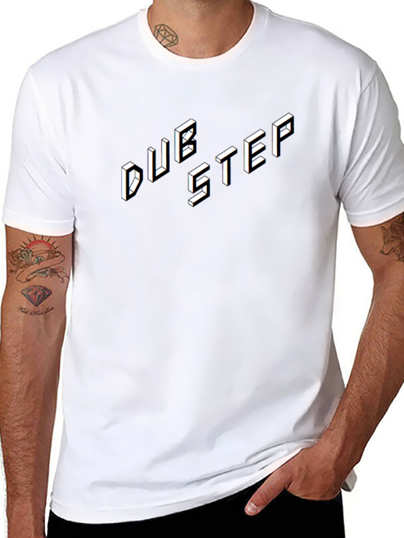 Dubstep Graphic T-Shirt - Music Lover Tee