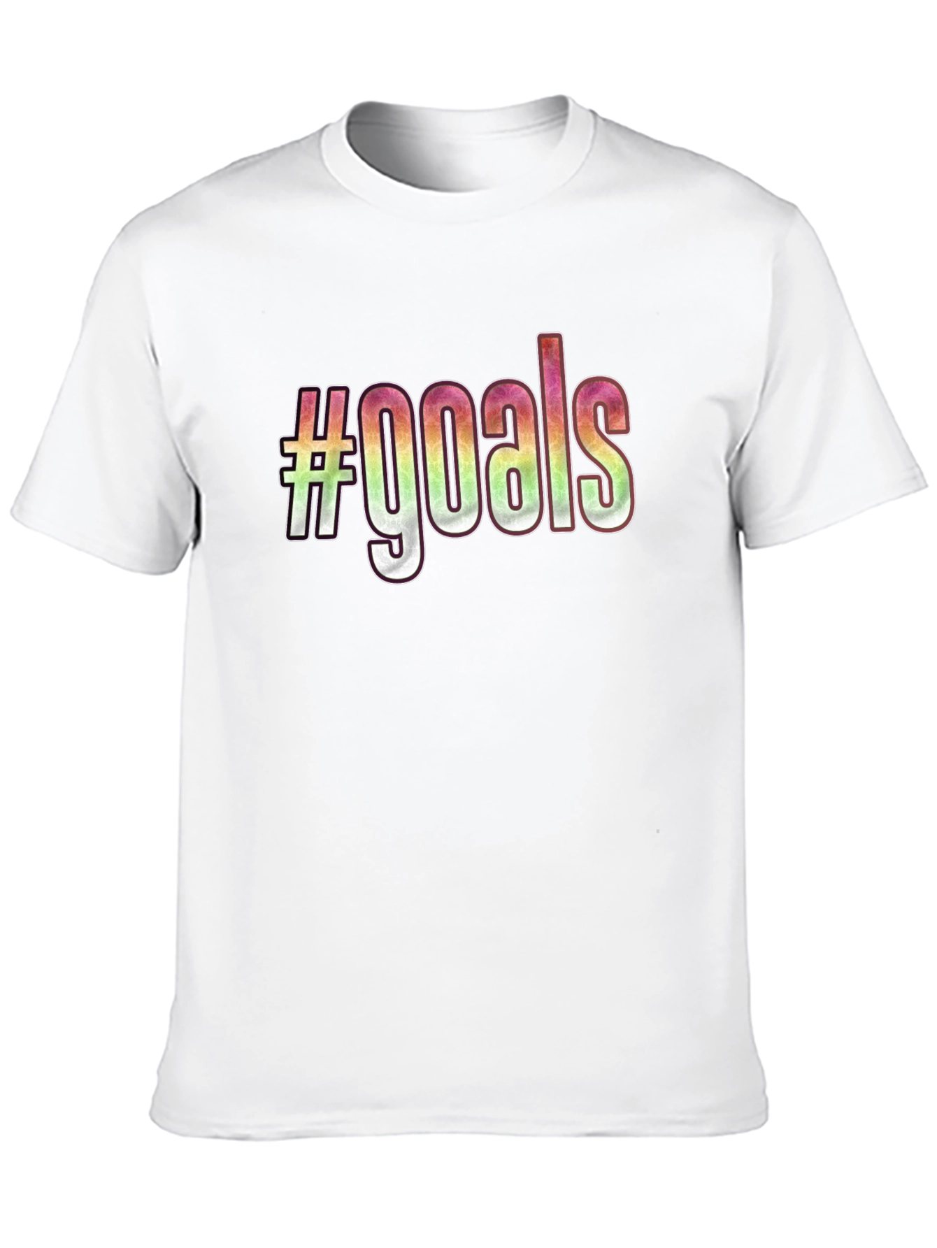 #goals Graphic T-Shirt - Stylish and Comfortable