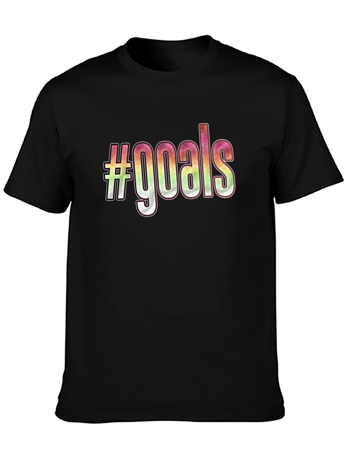 #goals Graphic T-Shirt - Stylish and Comfortable