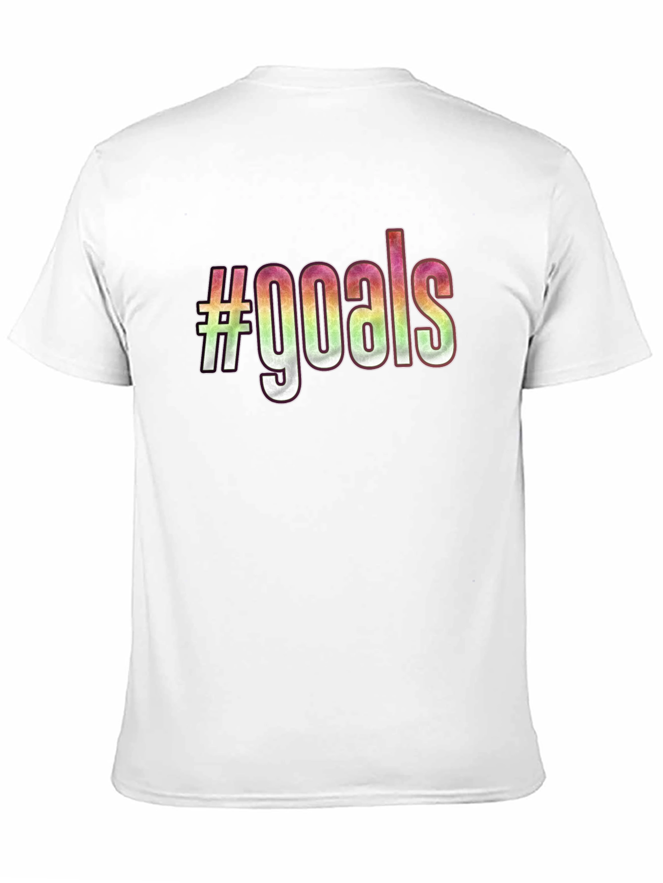 #goals Graphic T-Shirt - Stylish and Comfortable