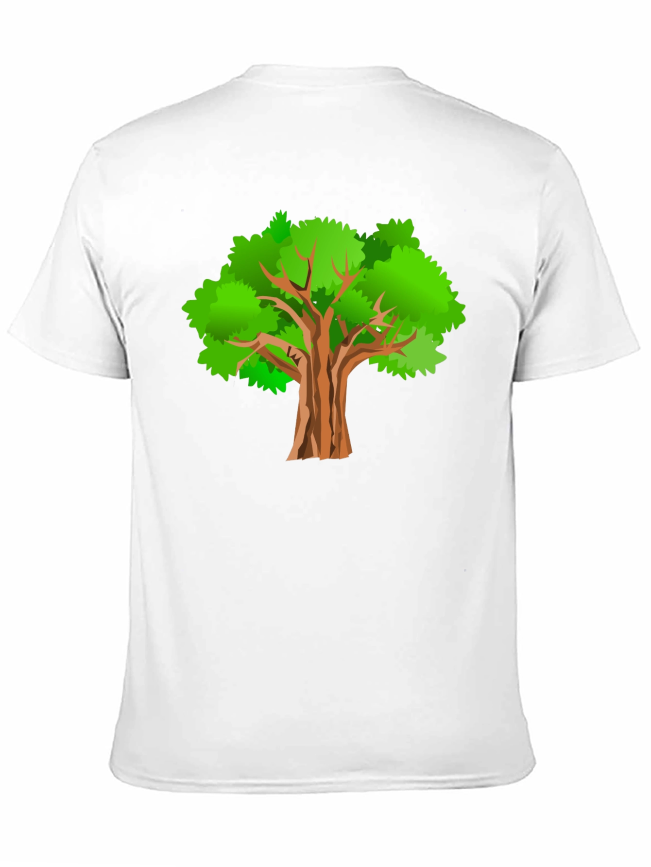 Tree Graphic Tee - Nature Inspired Design