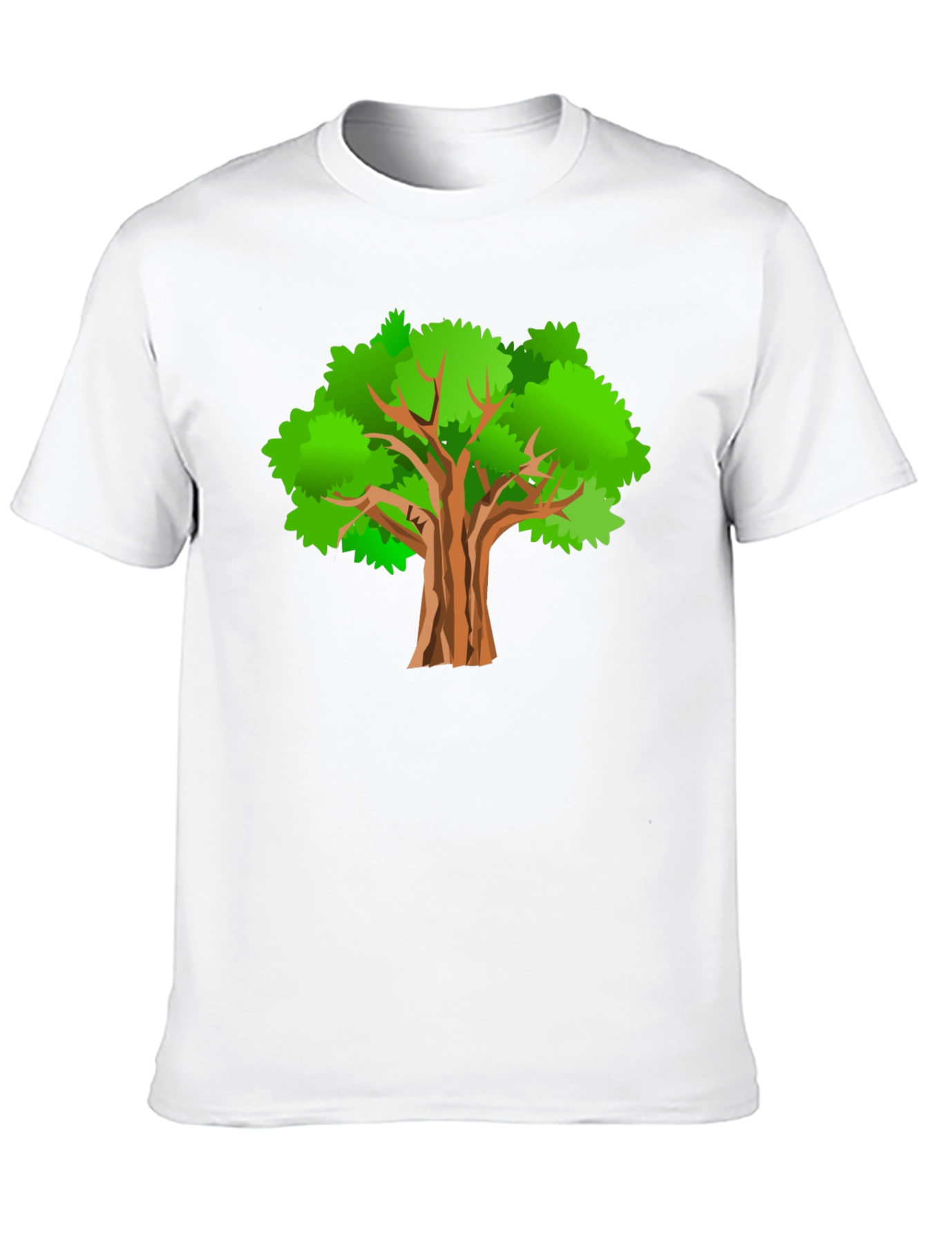 Tree Graphic Tee - Nature Inspired Design