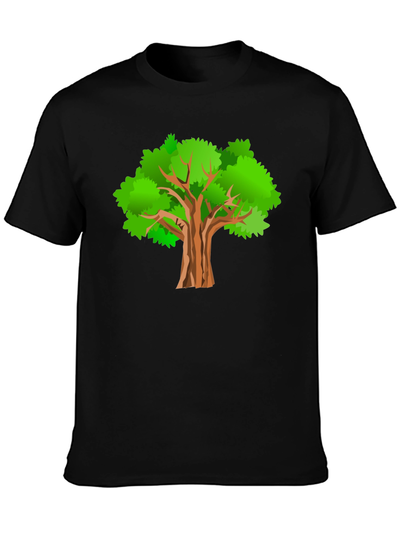 Tree Graphic Tee - Nature Inspired Design