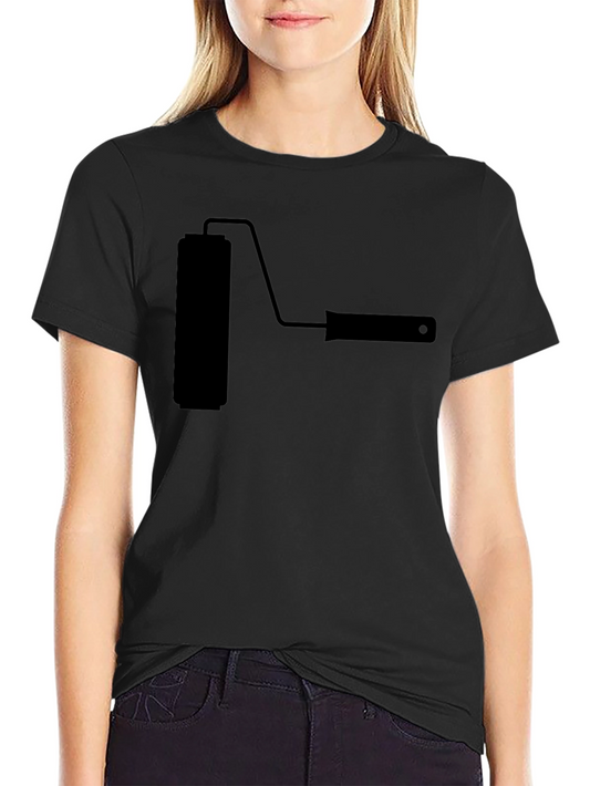 Painters T-Shirt - Paint Roller Graphic Tee