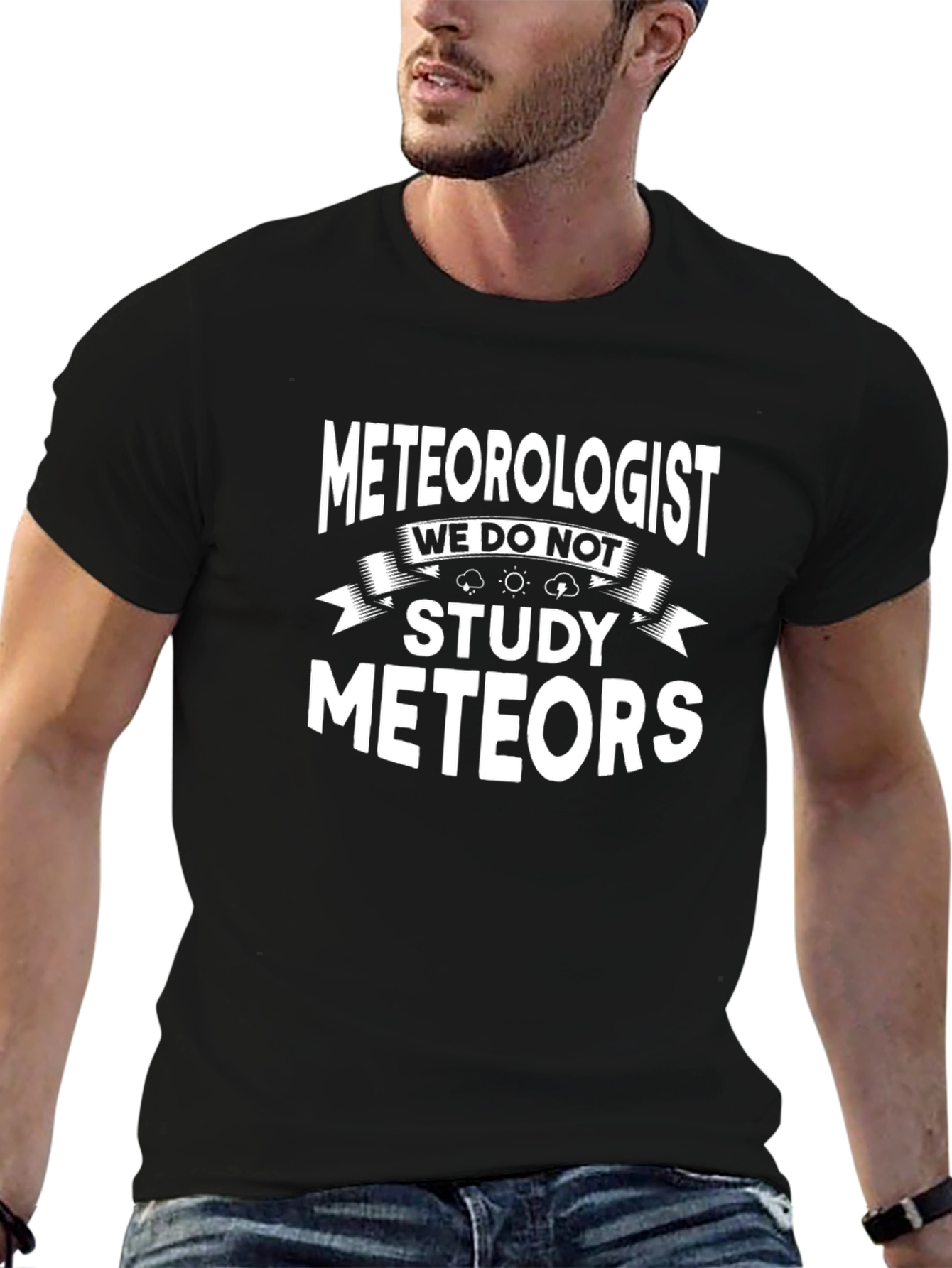 Meteorologist T-Shirt Funny Weather Tee