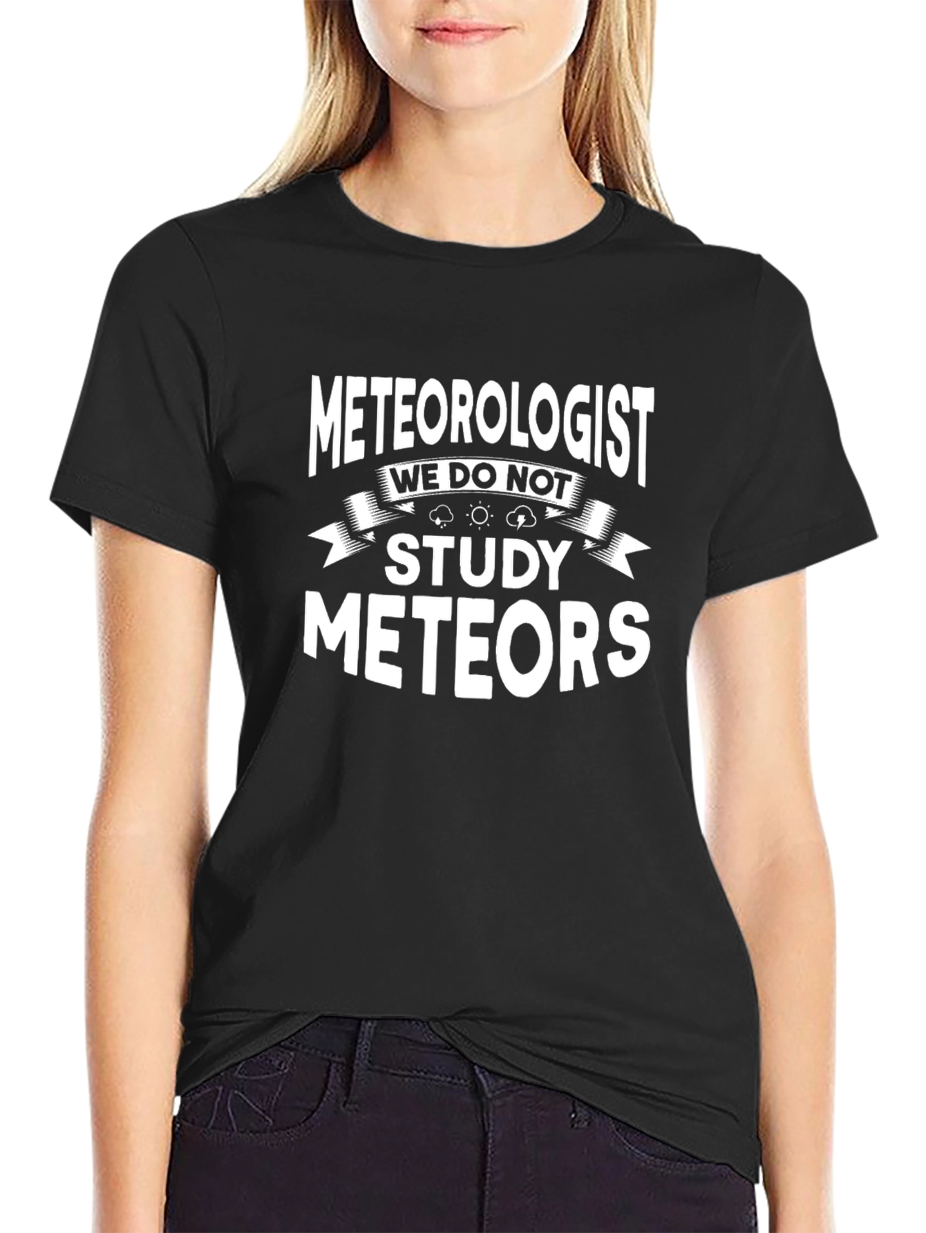 Meteorologist T-Shirt Funny Weather Tee