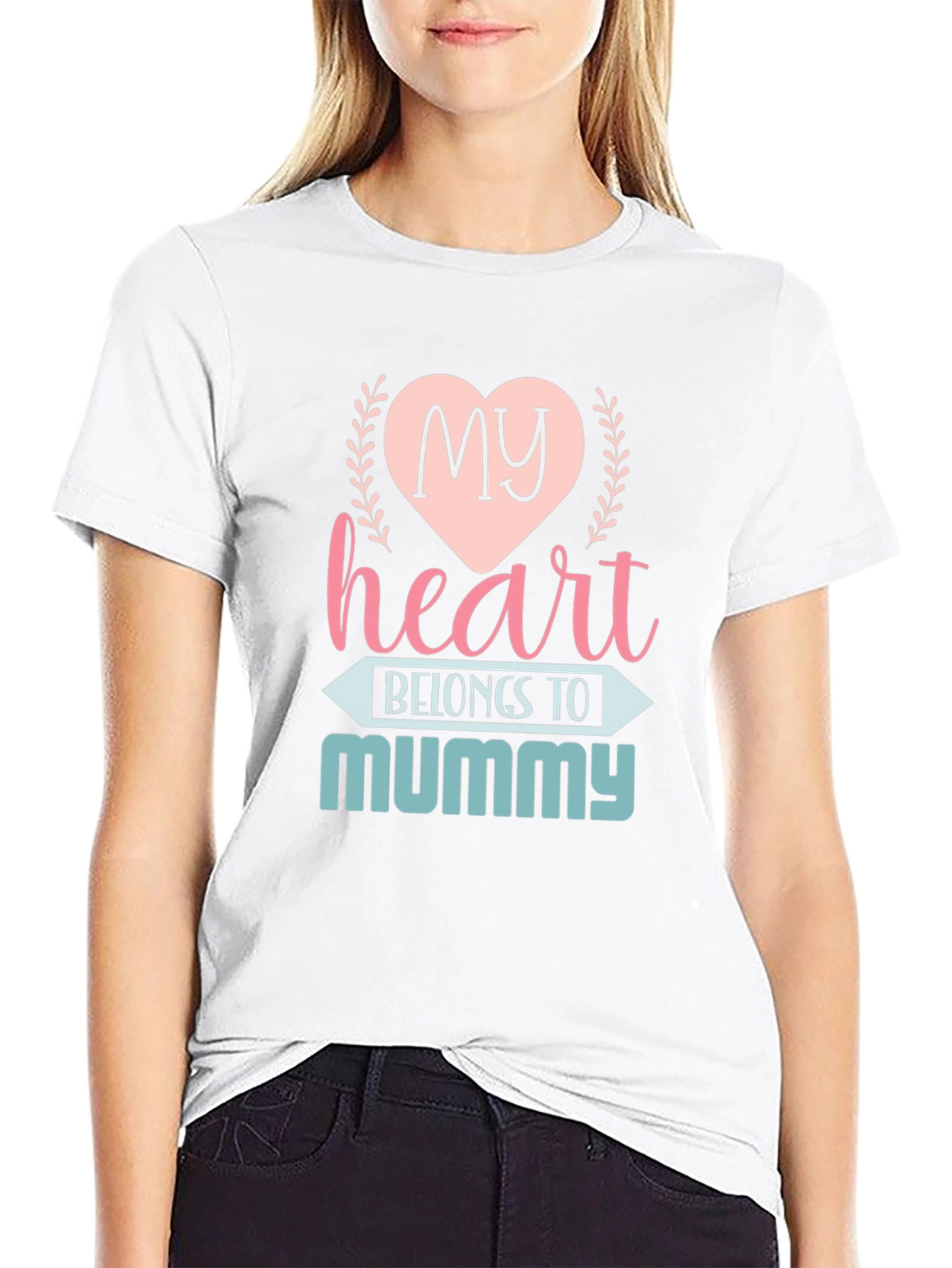 My Heart Belongs to Mummy T-Shirt