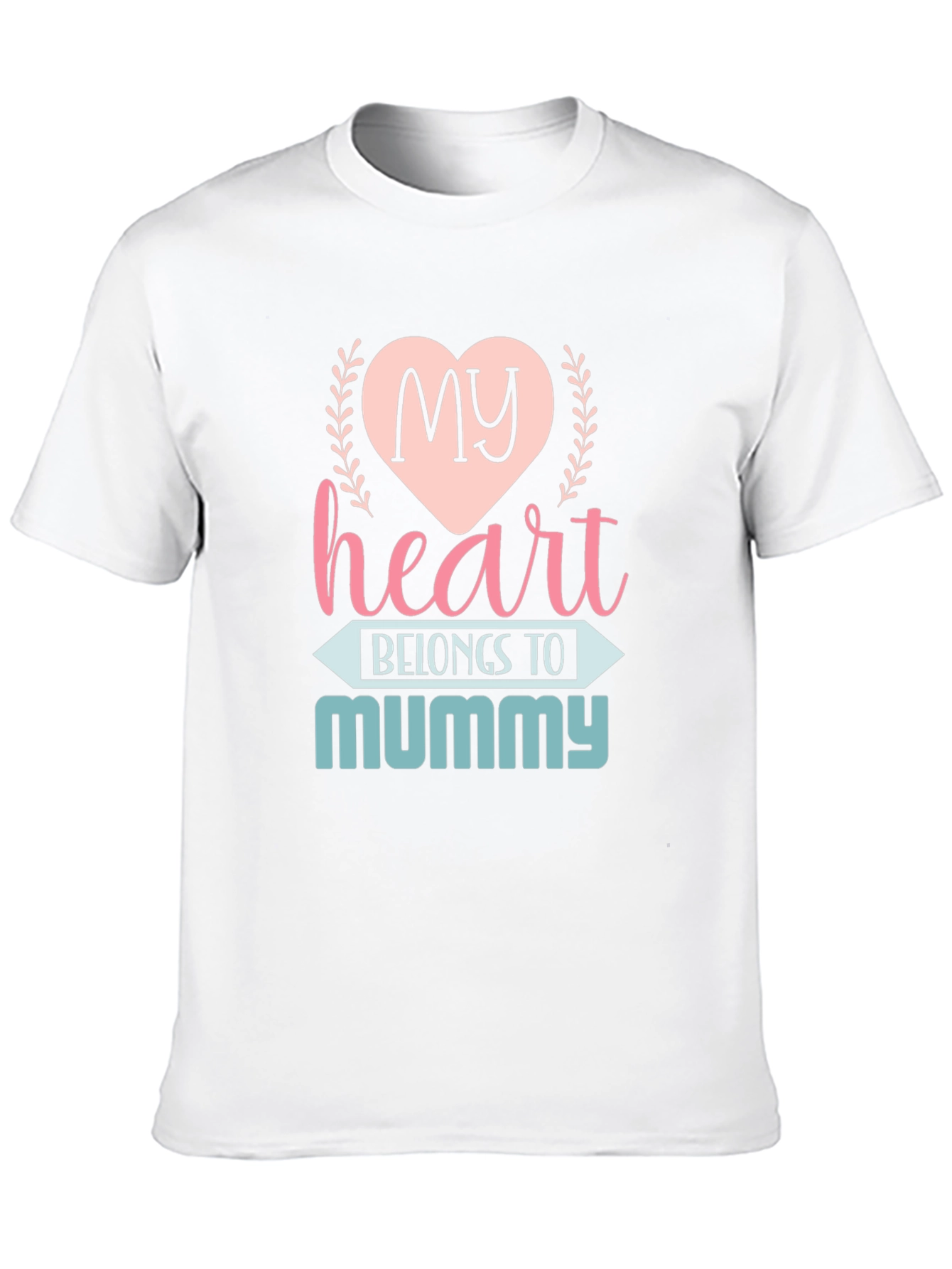 My Heart Belongs to Mummy T-Shirt