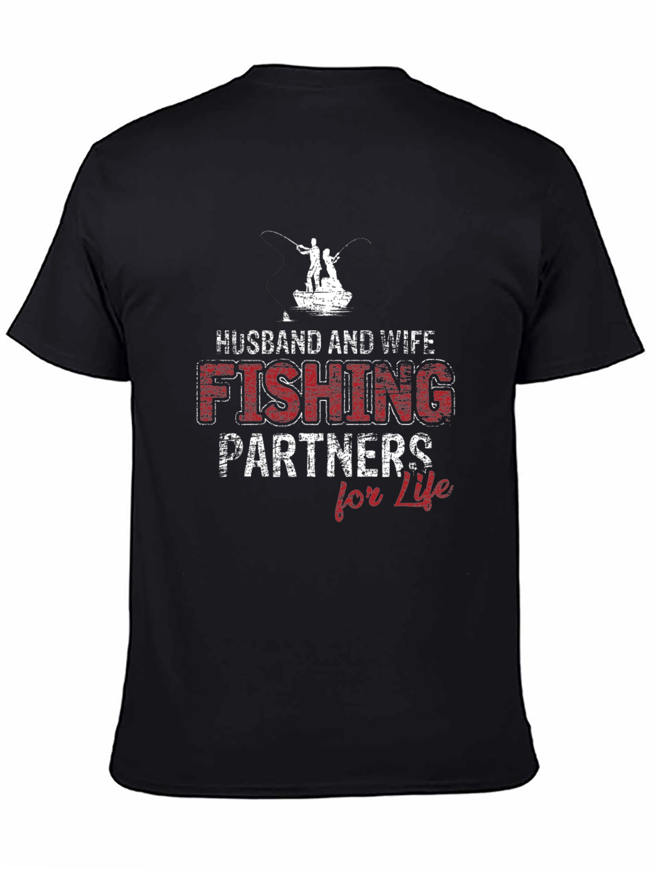 Fishing Partners for Life T-Shirt
