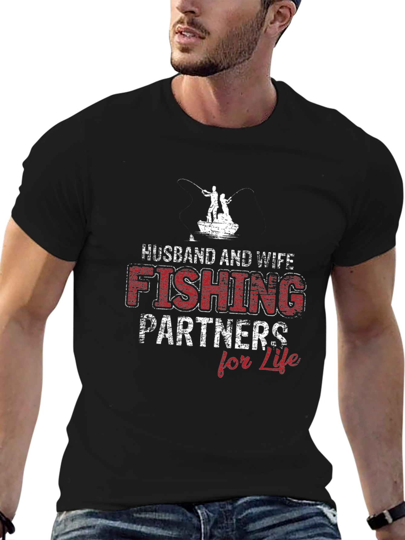 Fishing Partners for Life T-Shirt