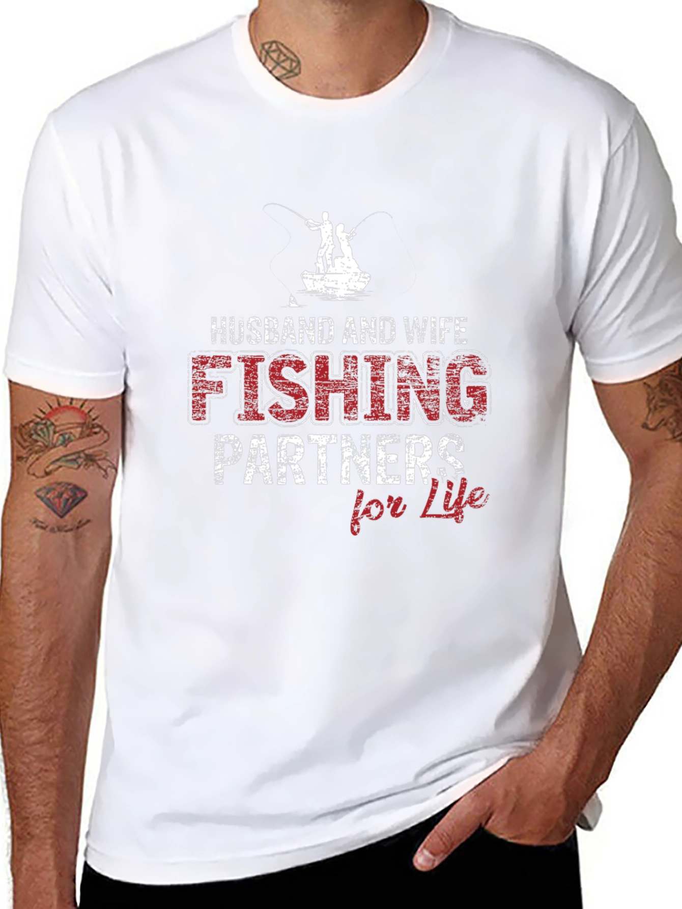 Fishing Partners for Life T-Shirt