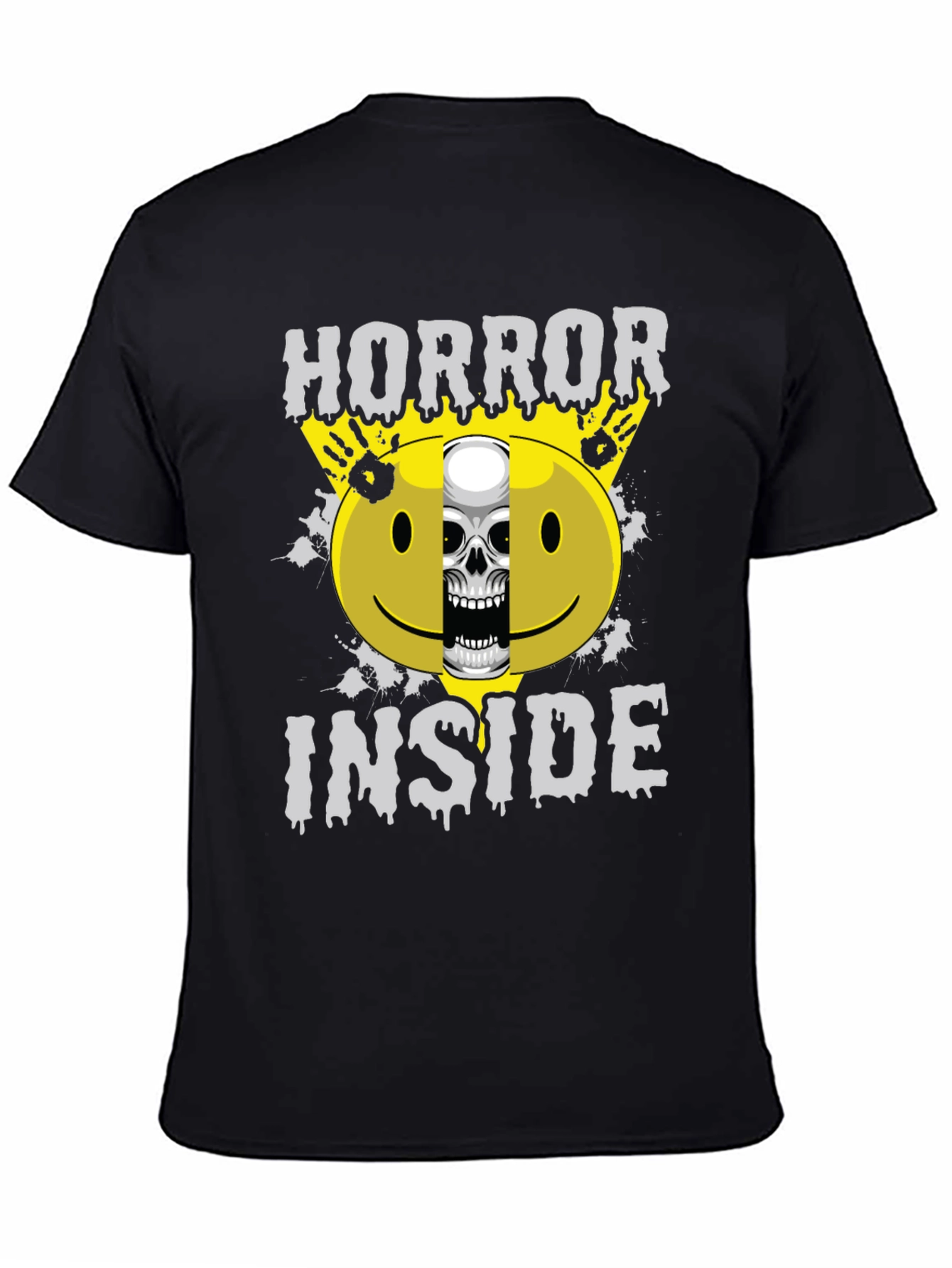 Horror Inside Graphic T-Shirt