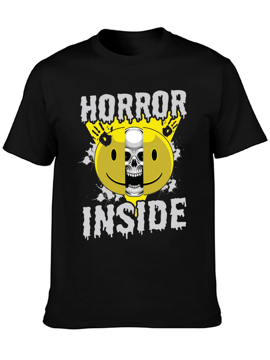 Horror Inside Graphic T-Shirt