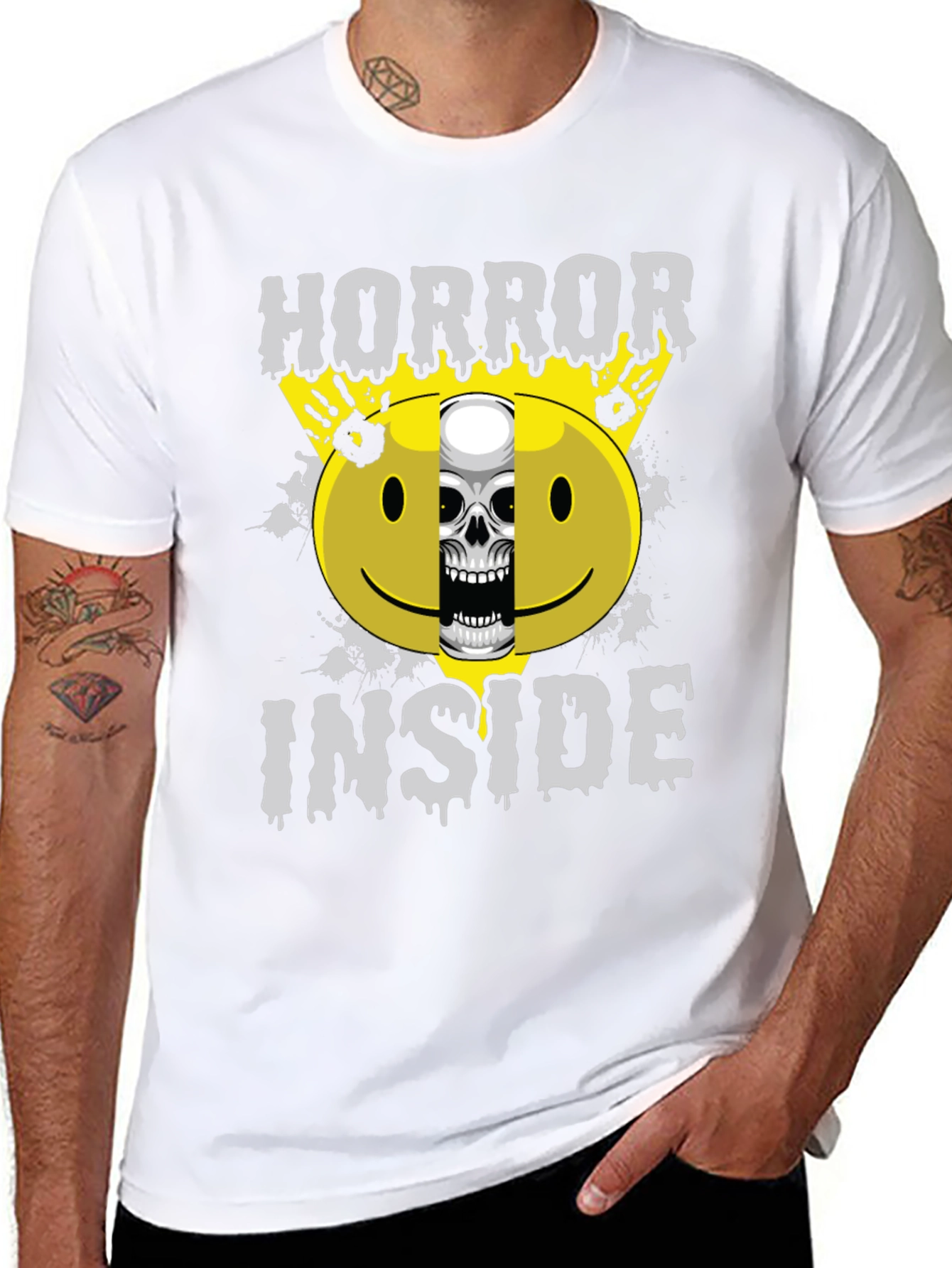 Horror Inside Graphic T-Shirt