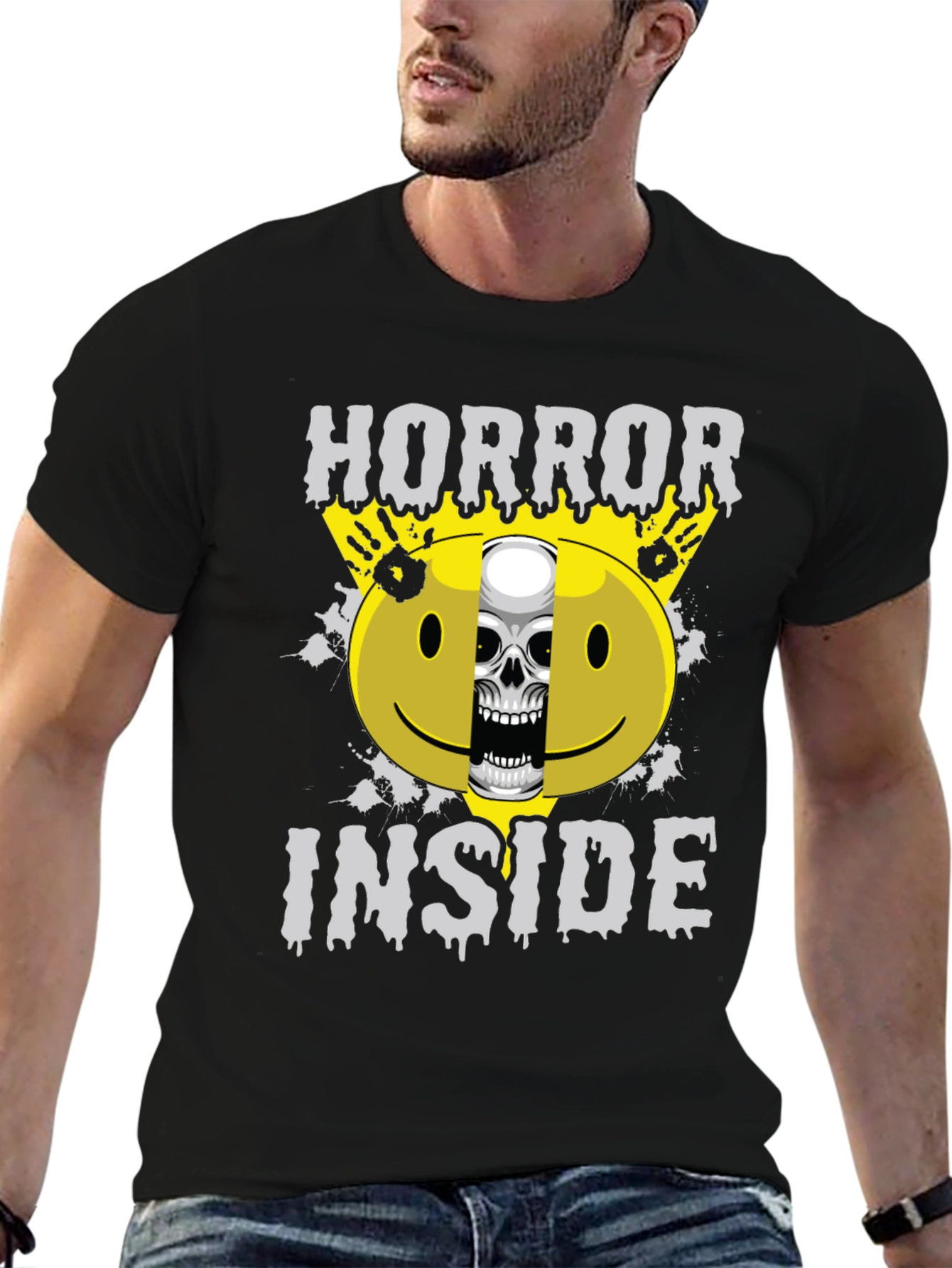 Horror Inside Graphic T-Shirt