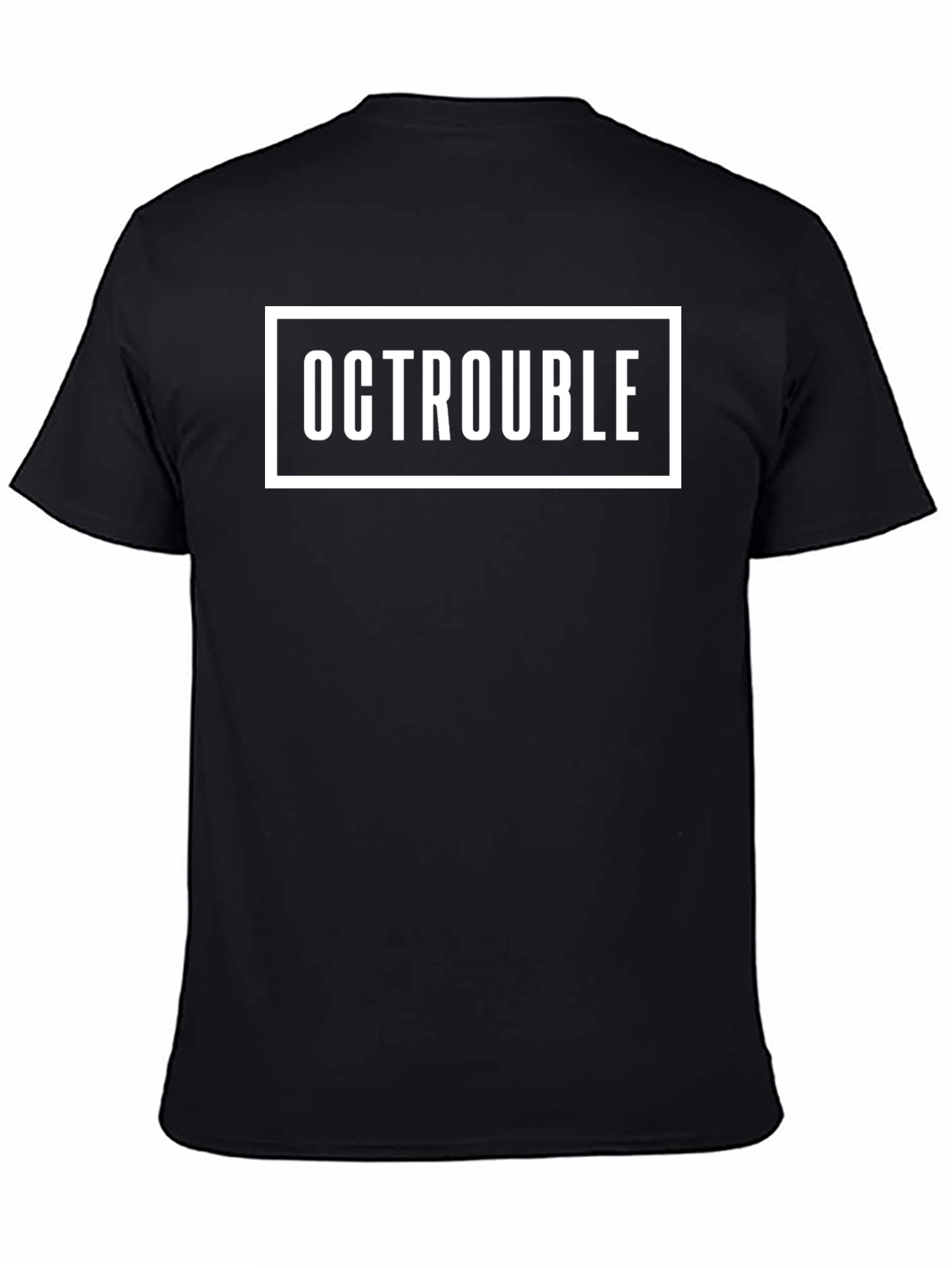 OCTROUBLE Graphic T-Shirt - Bold Statement Tee