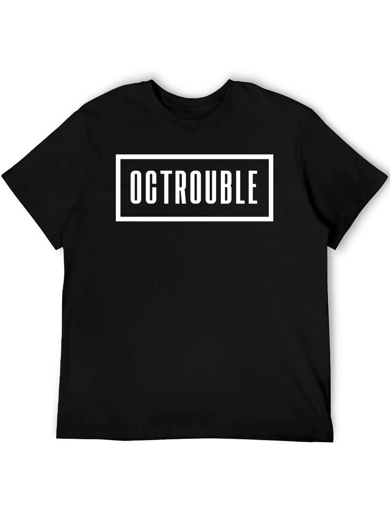 OCTROUBLE Graphic T-Shirt - Bold Statement Tee