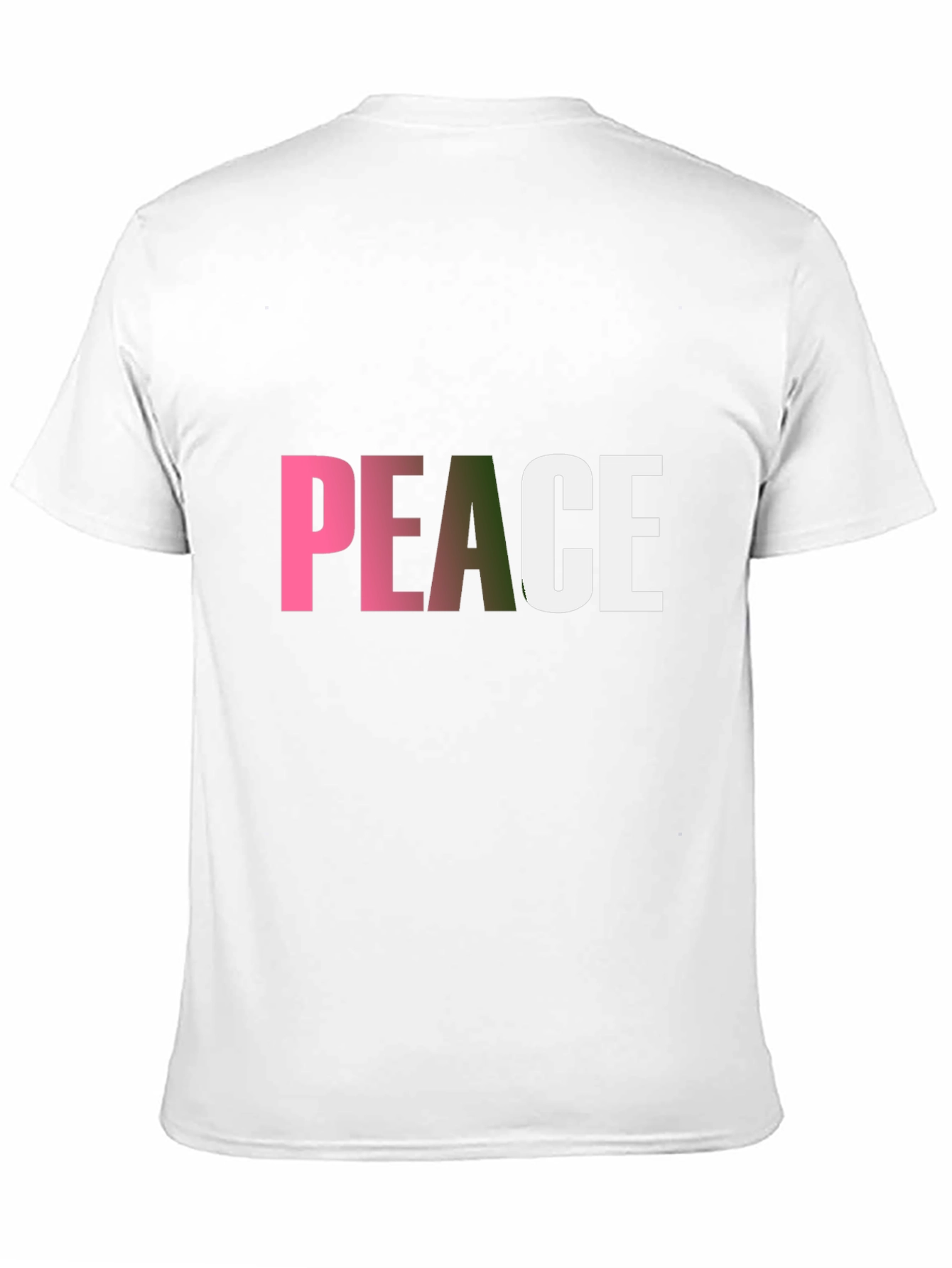 Peace Graphic Tee - Stylish Comfort