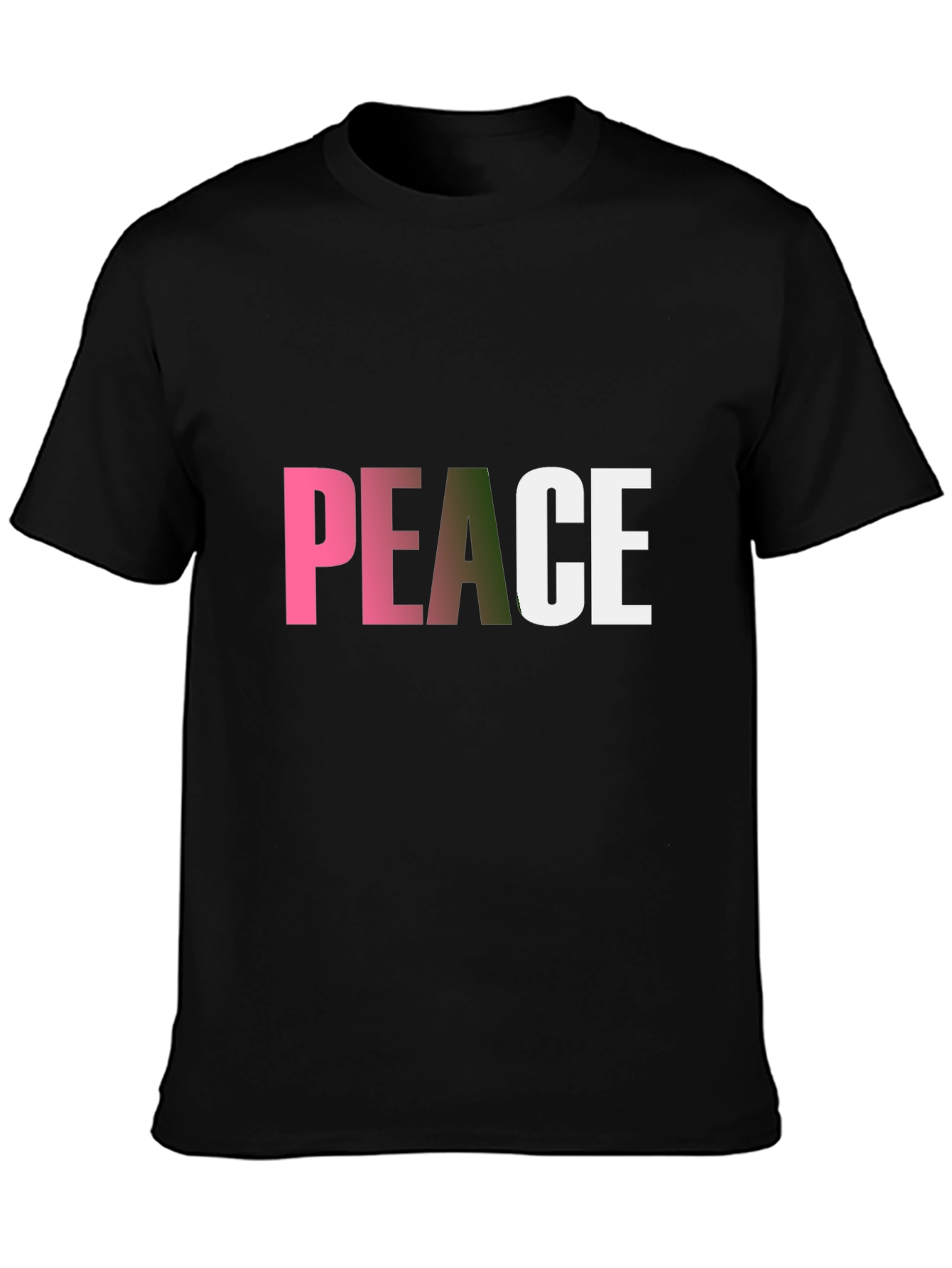 Peace Graphic Tee - Stylish Comfort