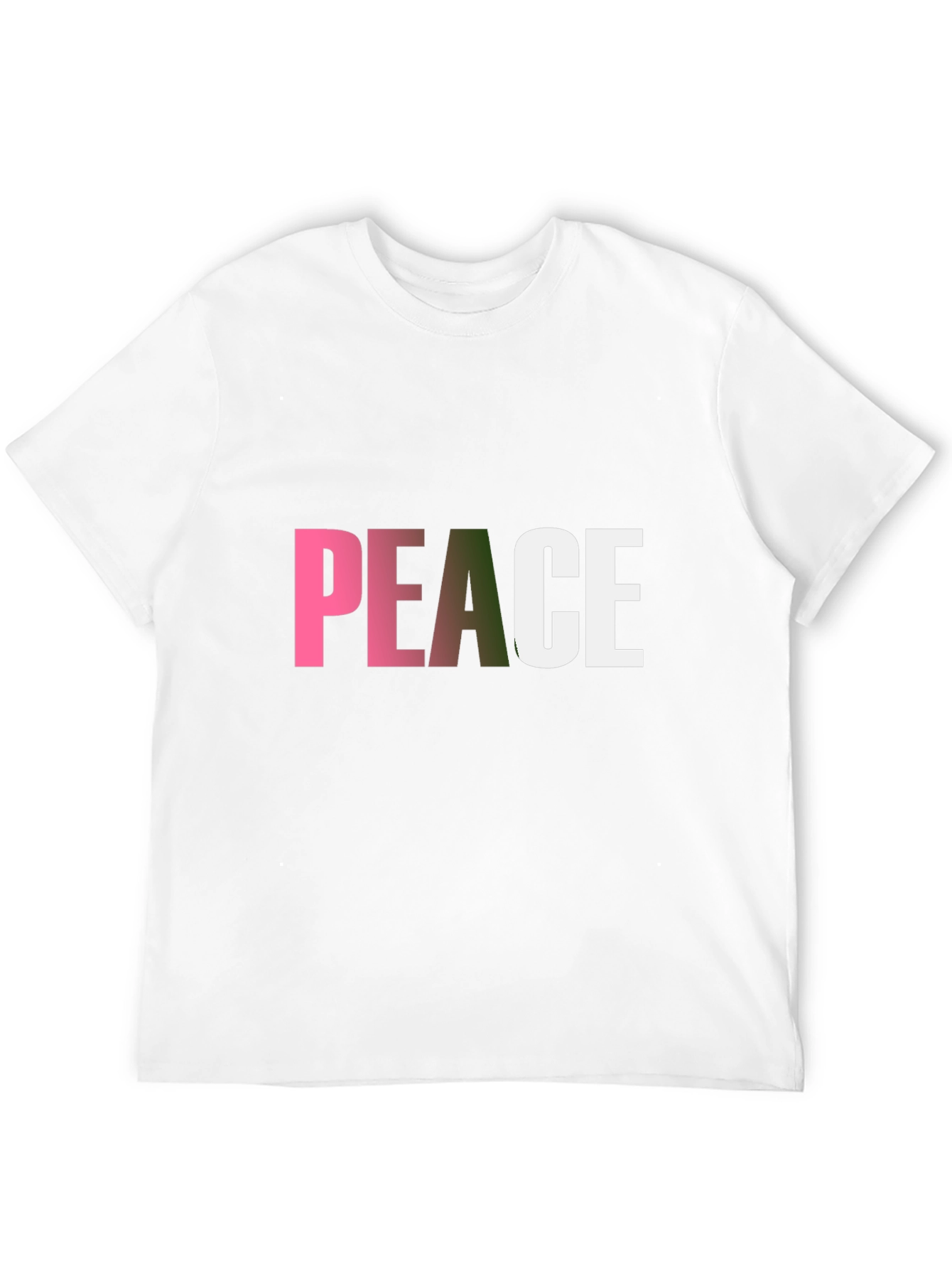 Peace Graphic Tee - Stylish Comfort