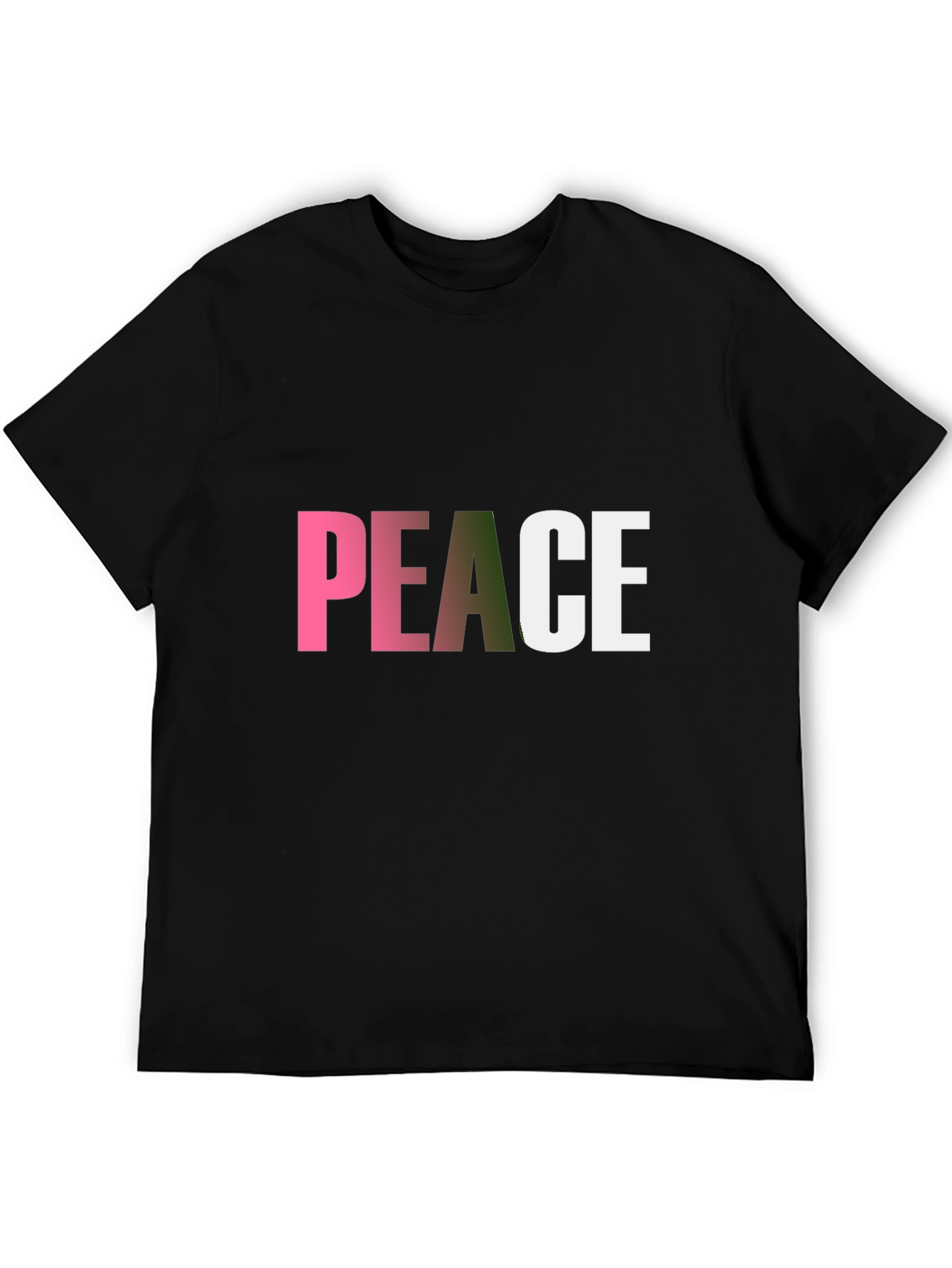 Peace Graphic Tee - Stylish Comfort