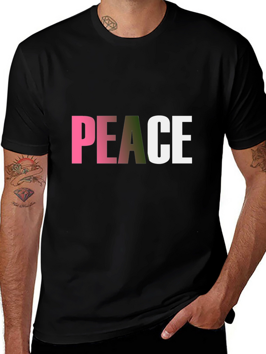 Peace Graphic Tee - Stylish Comfort