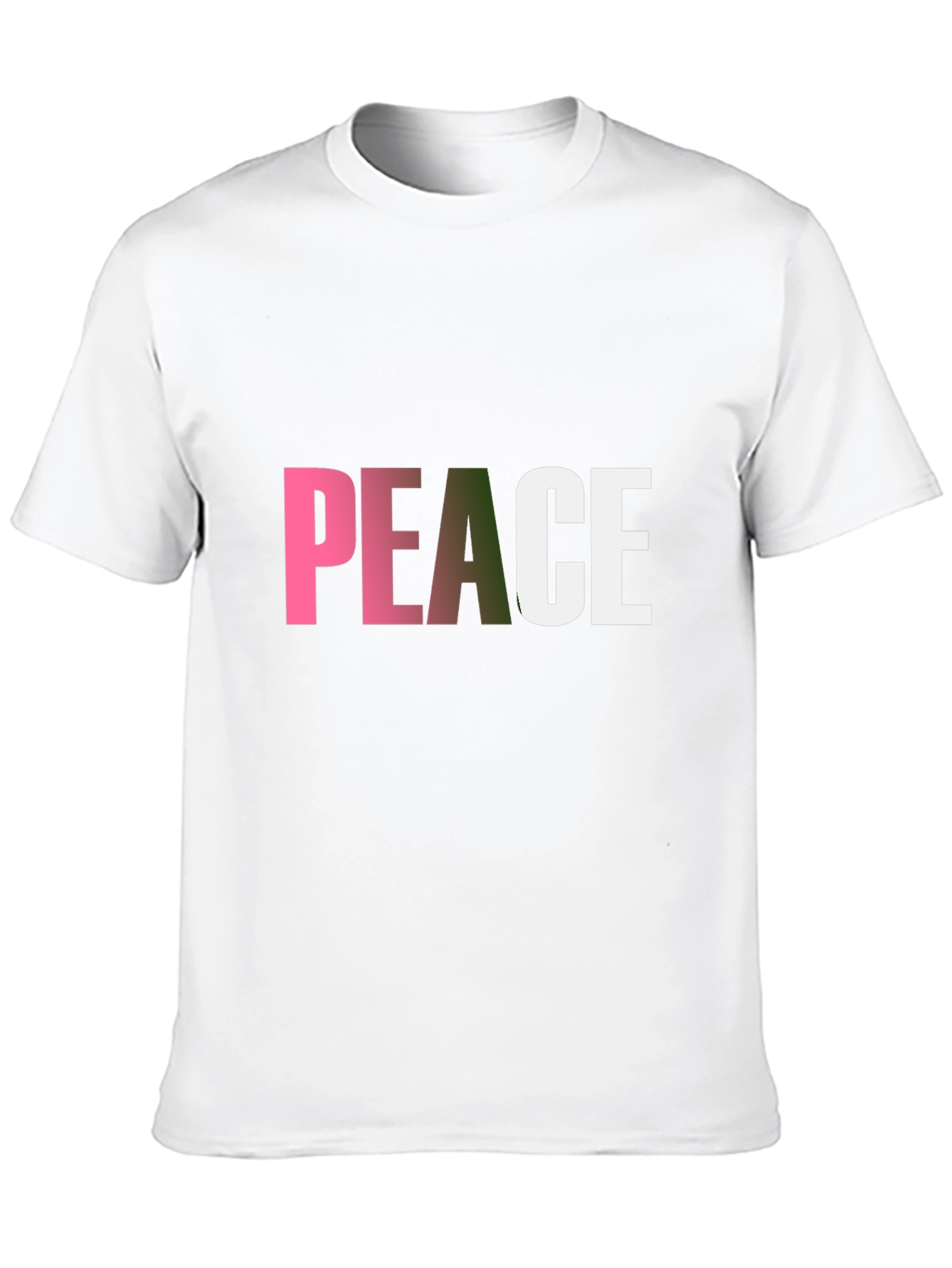 Peace Graphic Tee - Stylish Comfort