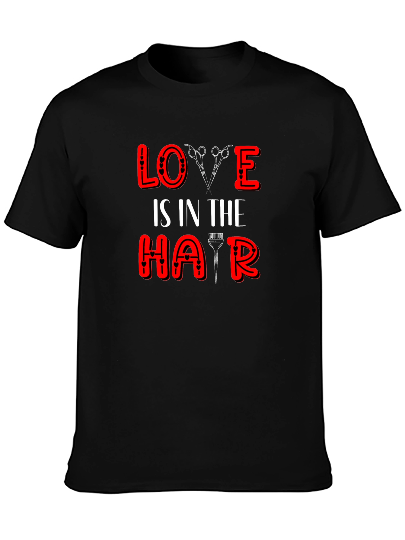 Love is in the Hair Graphic Tee