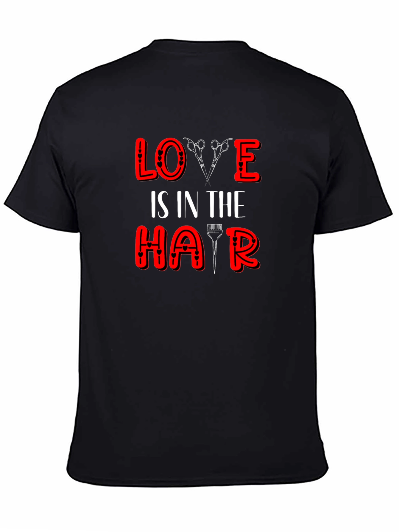 Love is in the Hair Graphic Tee