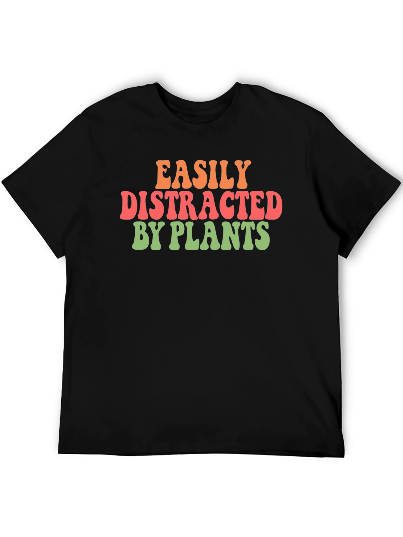Easily Distracted by Plants Graphic Tee
