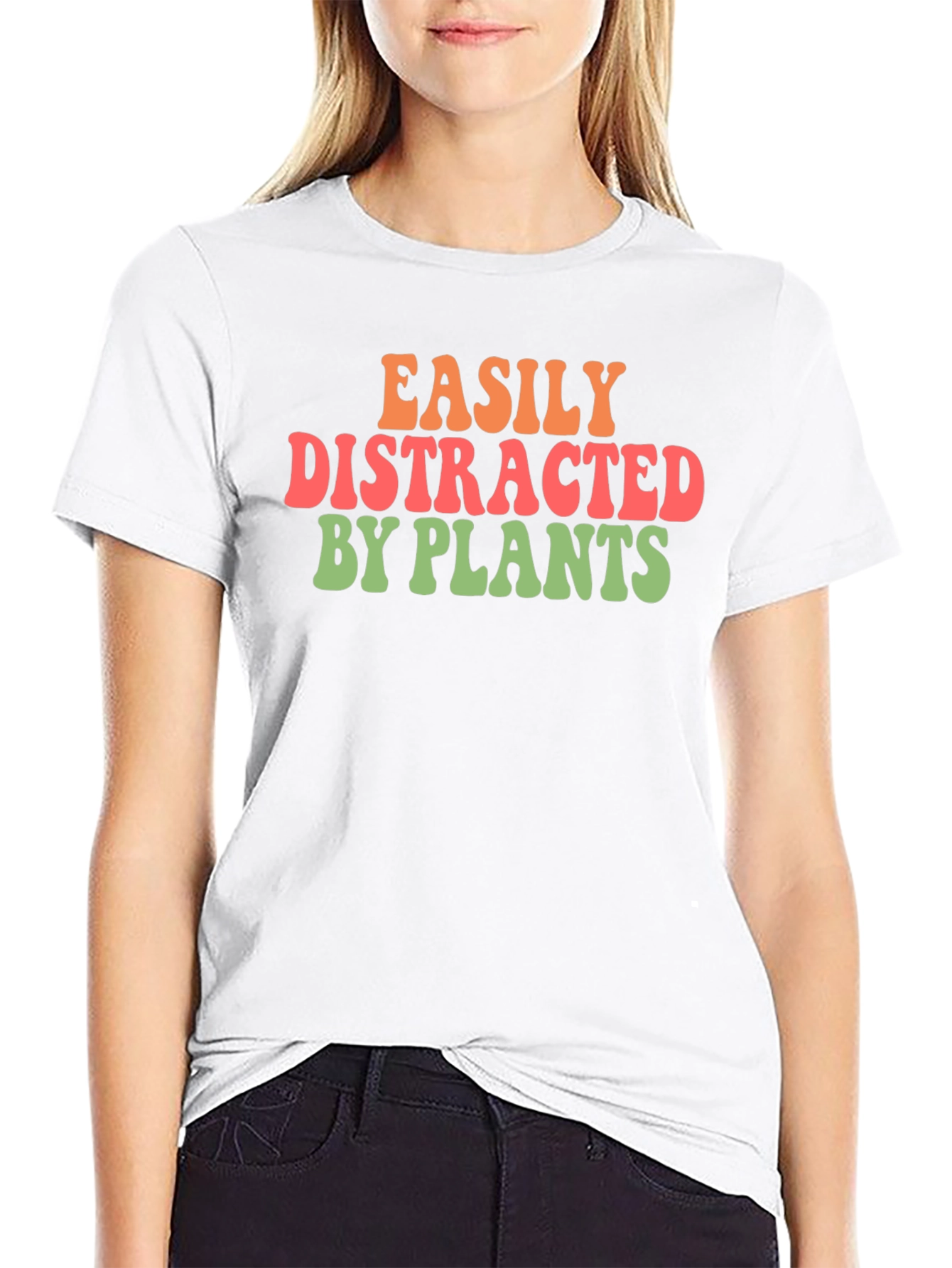 Easily Distracted by Plants Graphic Tee