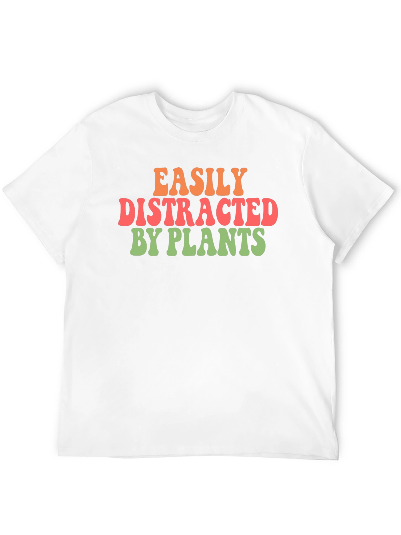 Easily Distracted by Plants Graphic Tee
