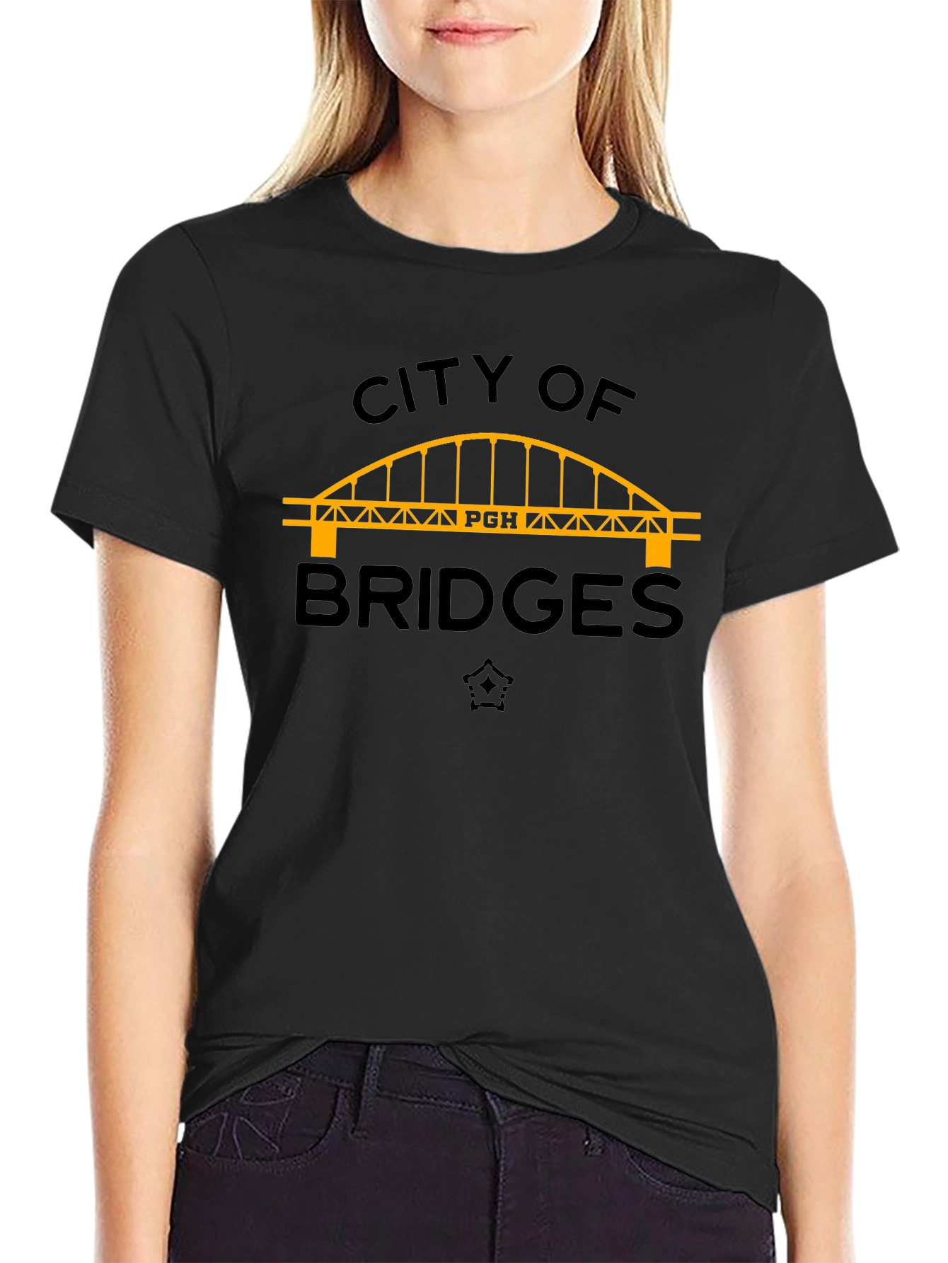 City of Bridges T-Shirt - Pittsburgh Pride!