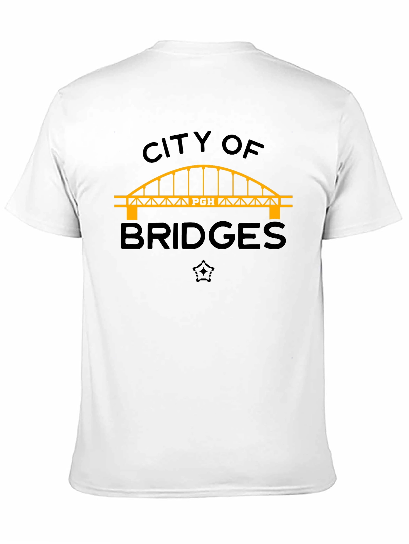 City of Bridges T-Shirt - Pittsburgh Pride!